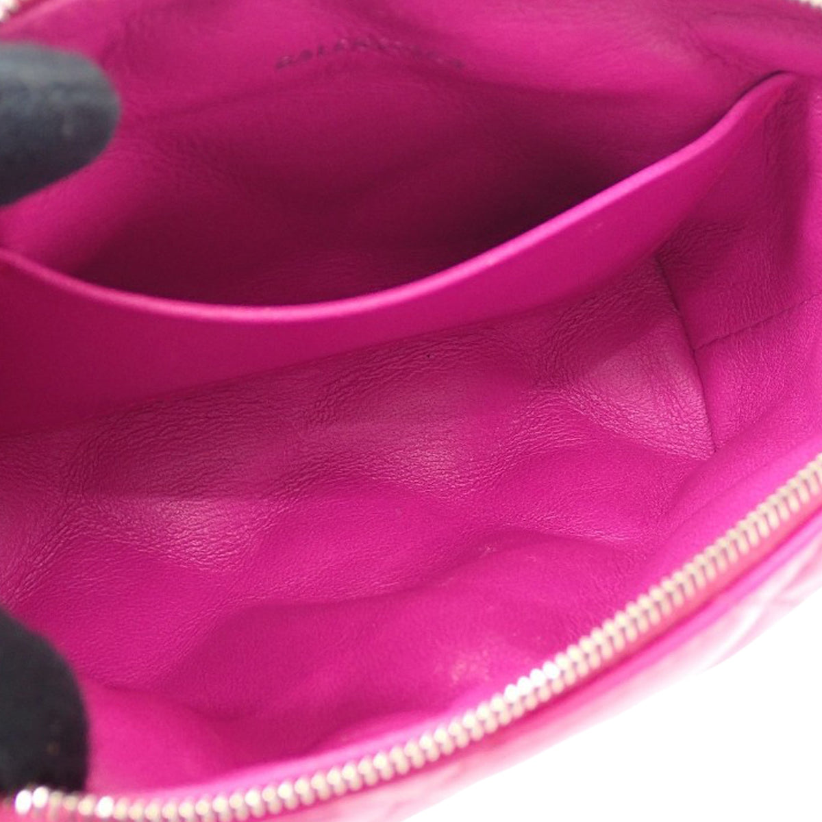 Balenciaga Quilted Nappa Touch B Camera Bag XS
