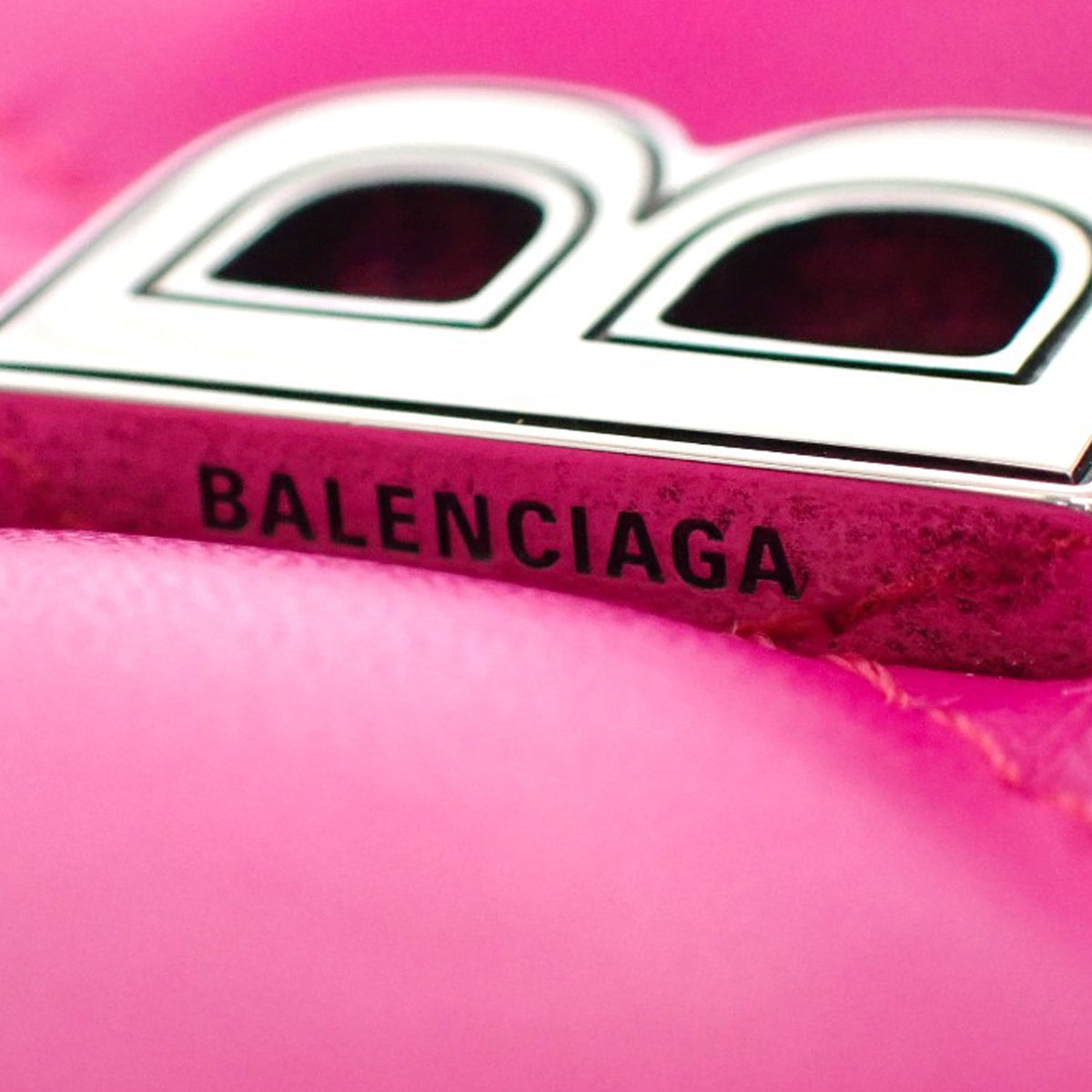 Balenciaga Quilted Nappa Touch B Camera Bag XS