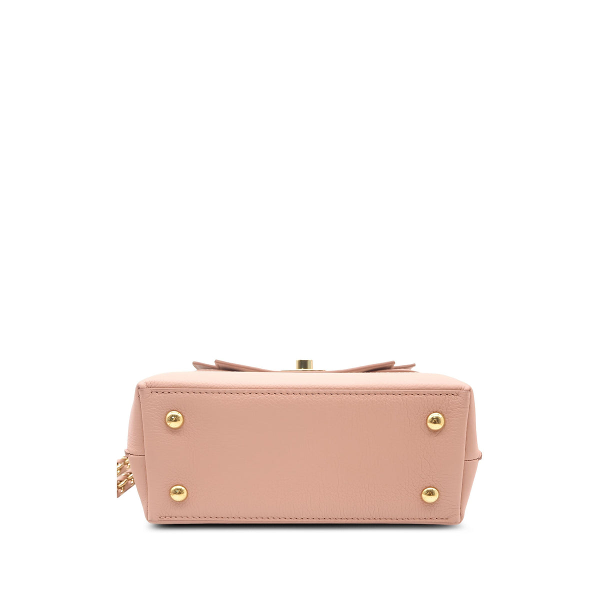 Louis Vuitton Taurillon Mini LockMe Ever — Pink