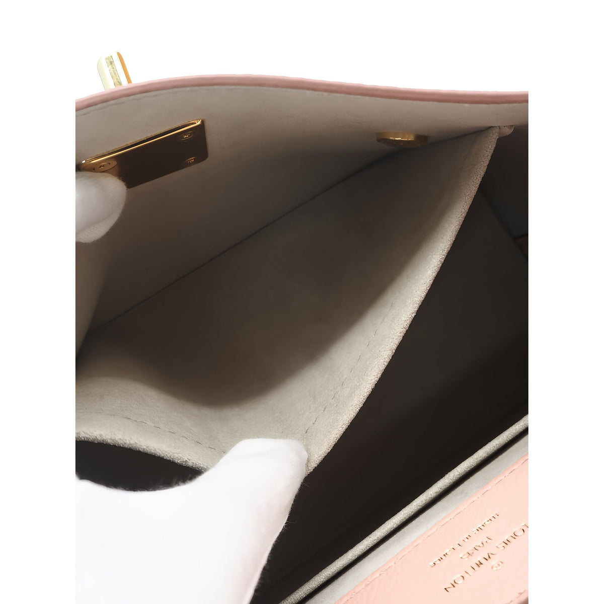 Louis Vuitton Taurillon Mini LockMe Ever — Pink