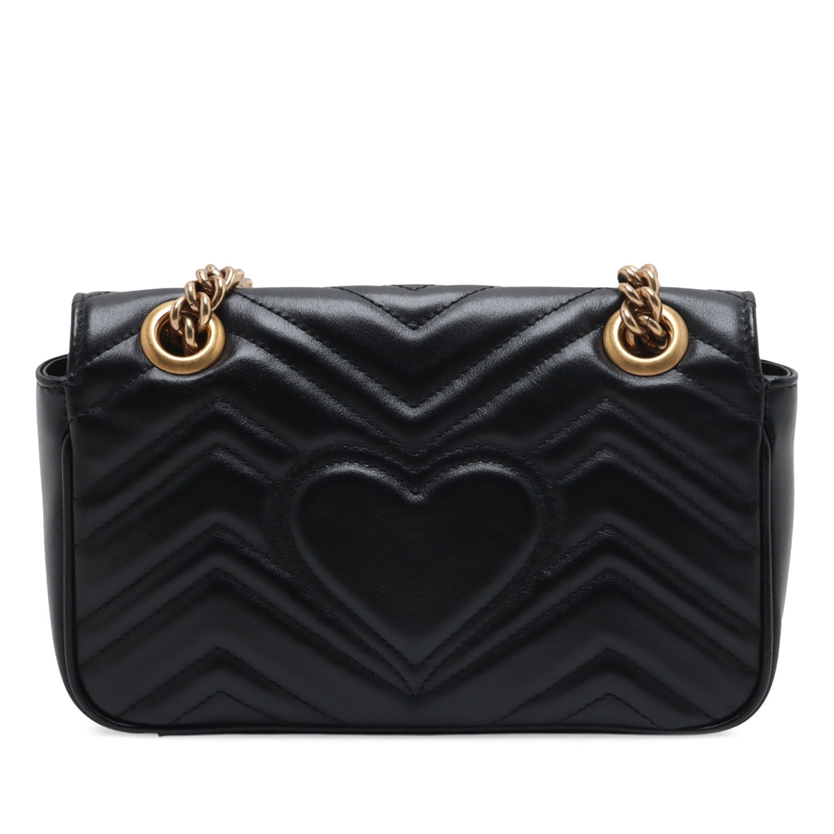 Gucci Small GG Marmont Matelasse Calfskin Shoulder Bag