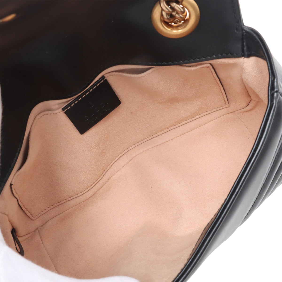 Gucci Small GG Marmont Matelasse Calfskin Shoulder Bag
