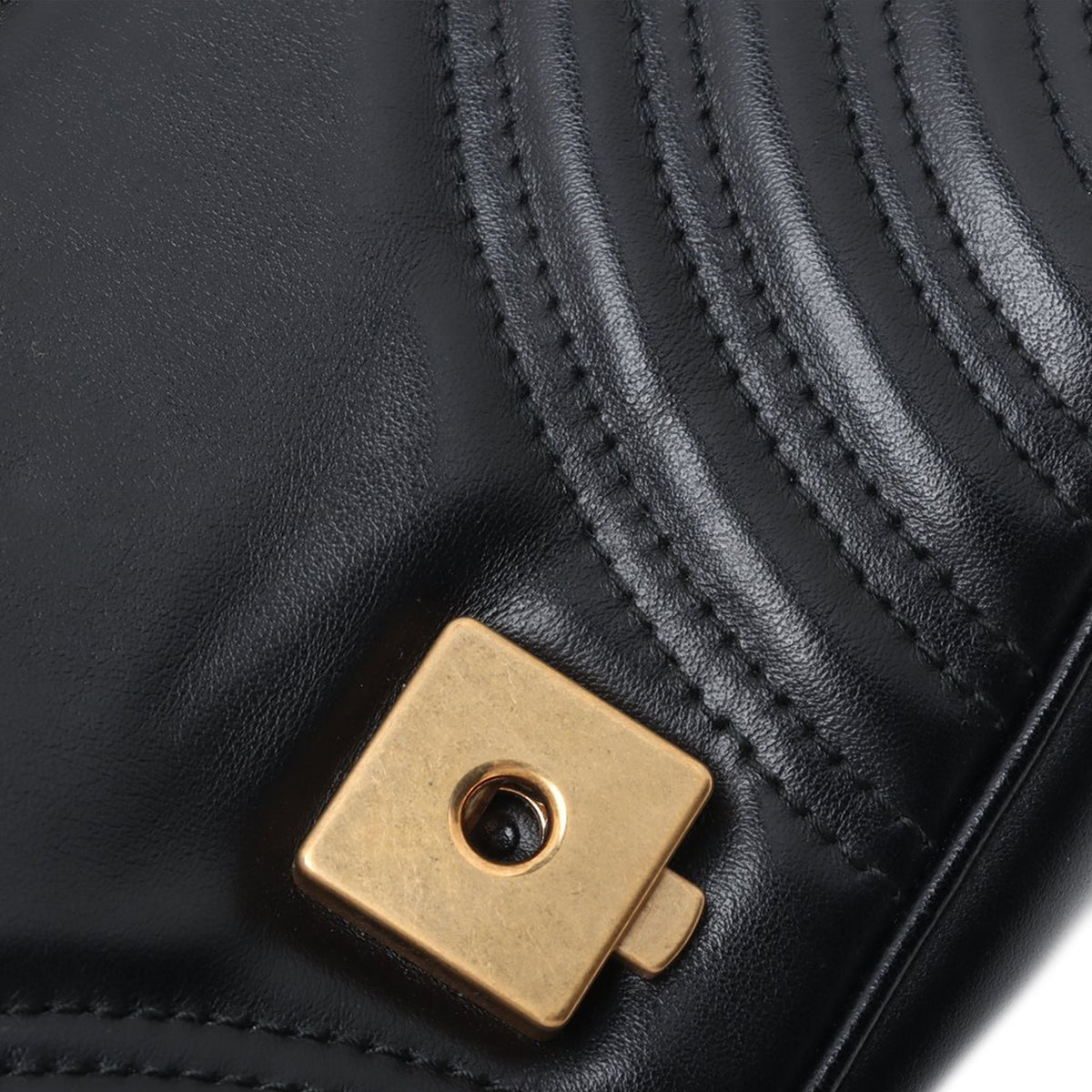 Gucci Small GG Marmont Matelasse Calfskin Shoulder Bag