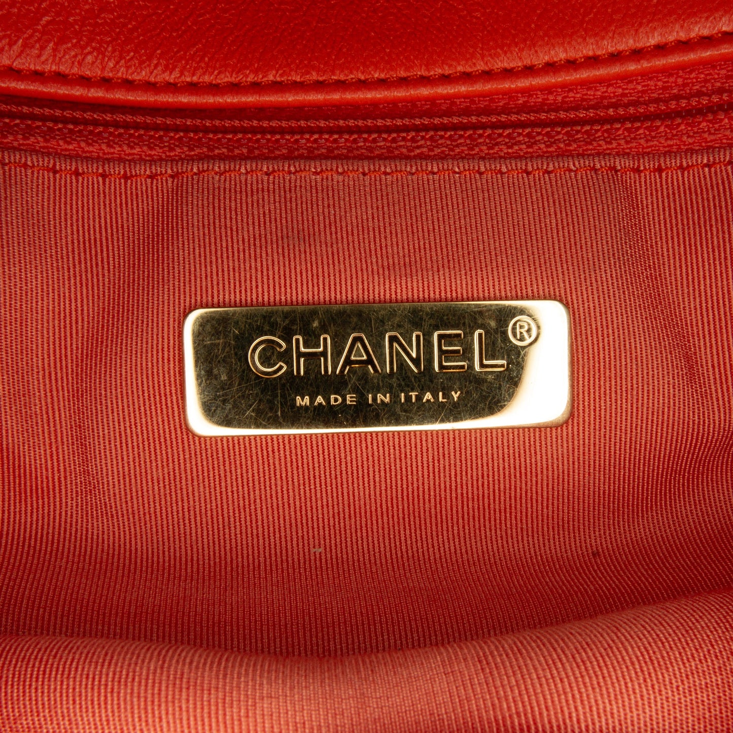 Chanel Large 19 Lambskin Flap