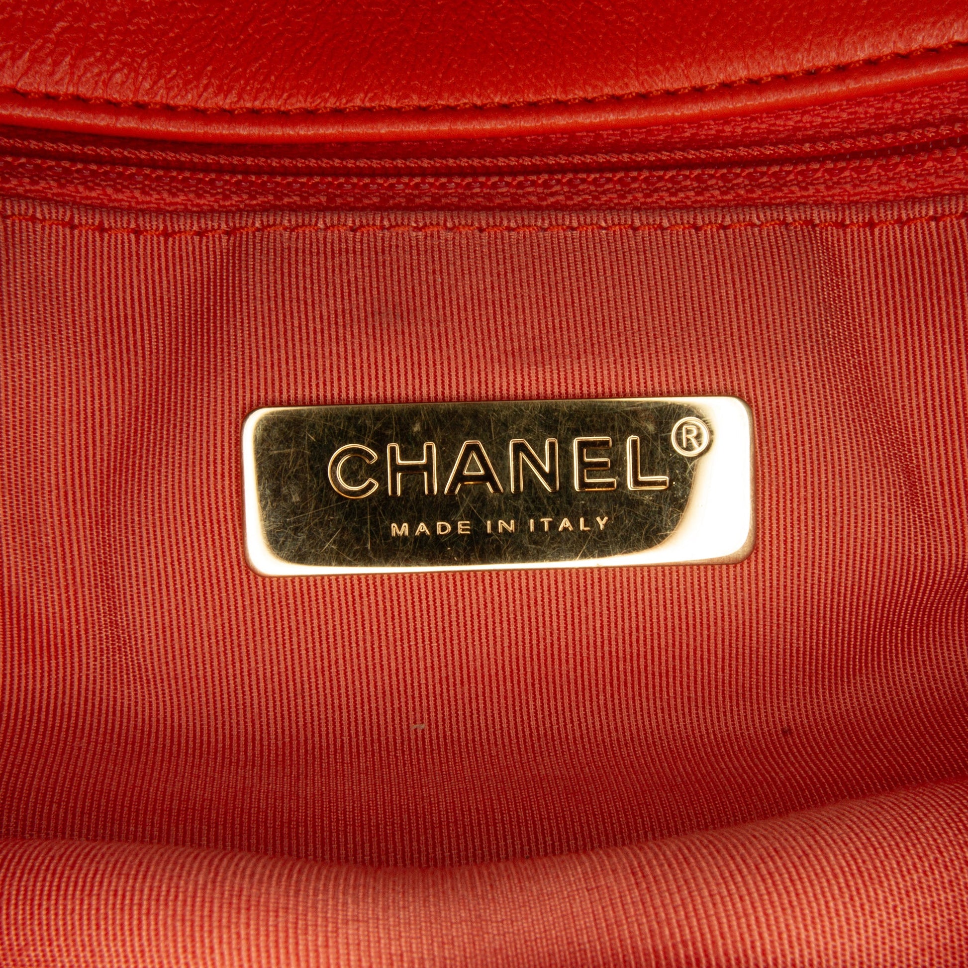Chanel Large 19 Lambskin Flap