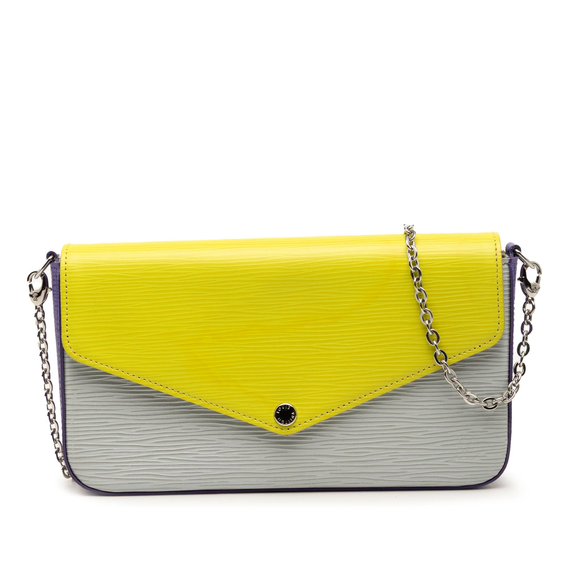 Louis Vuitton Epi Tricolor Pochette Felicie