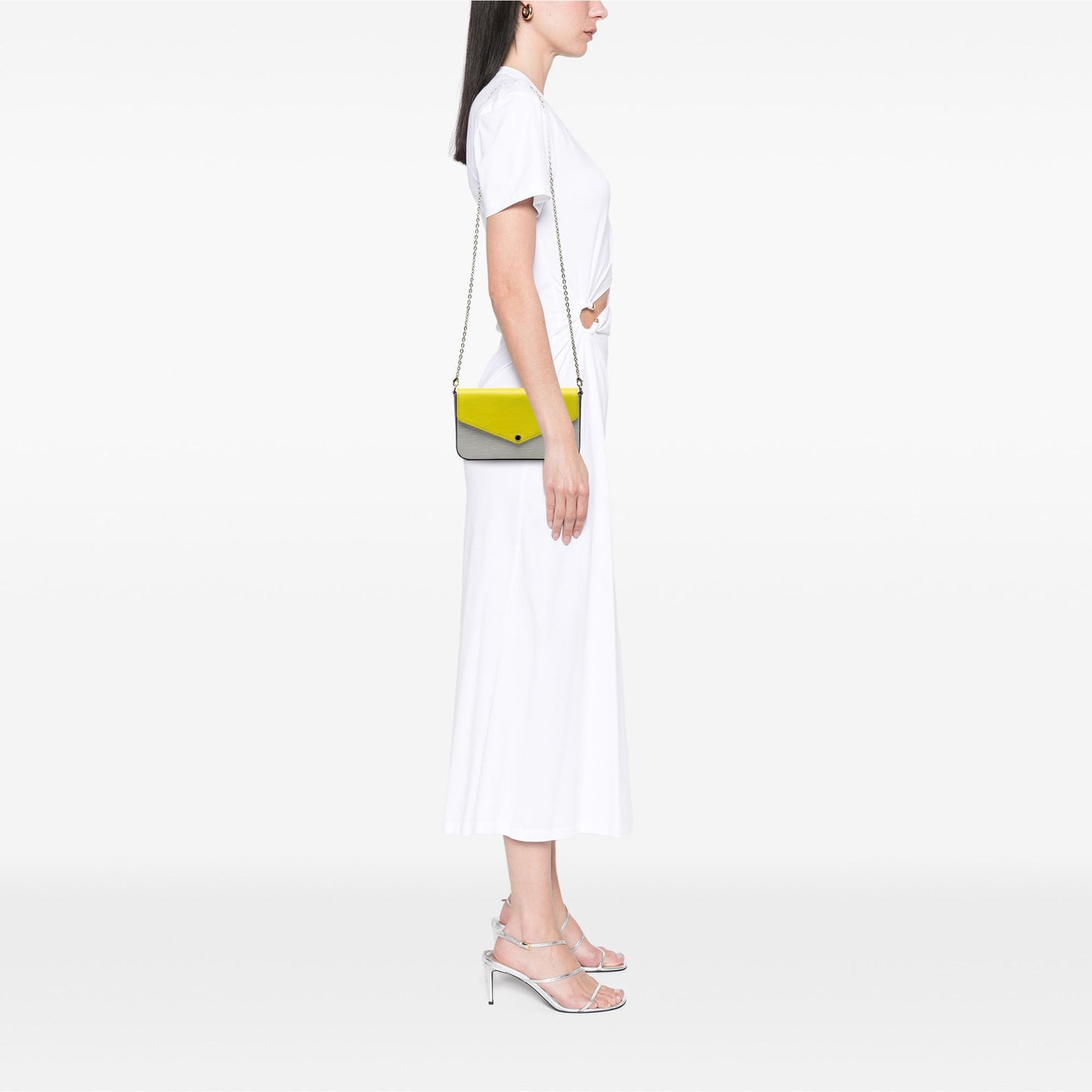 Louis Vuitton Epi Tricolor Pochette Felicie