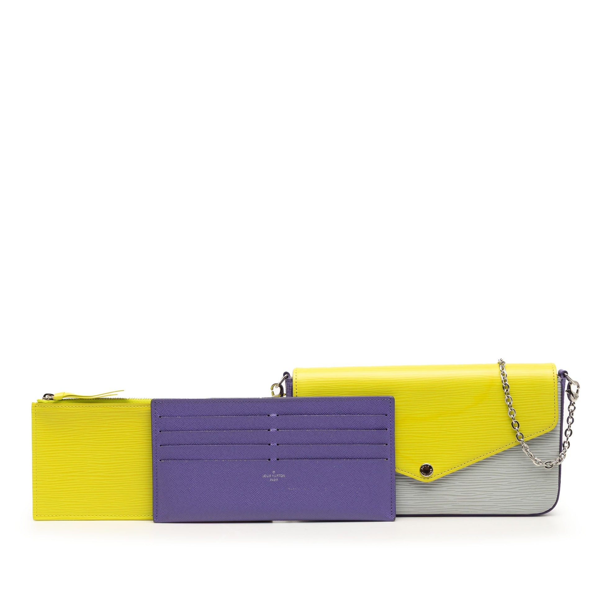 Louis Vuitton Epi Tricolor Pochette Felicie