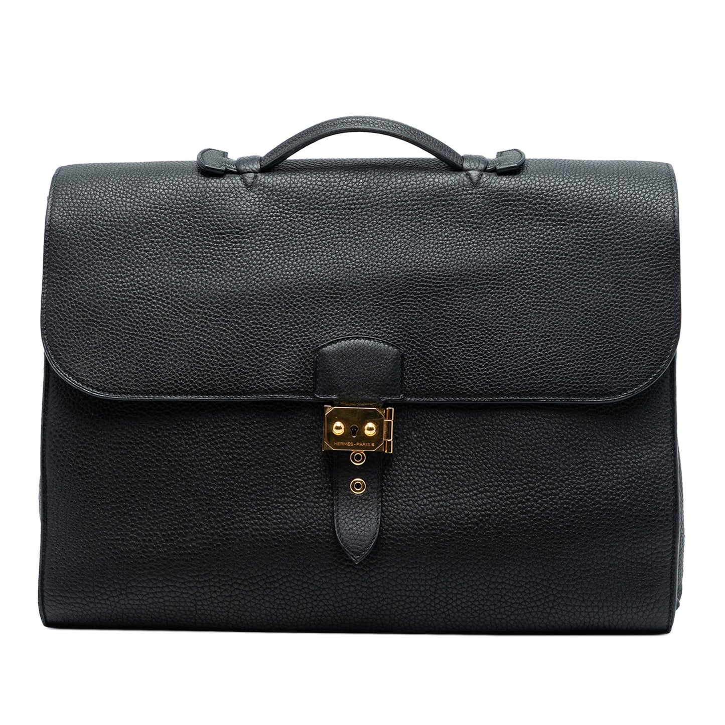 Hermès Togo Sac A Depeches 38