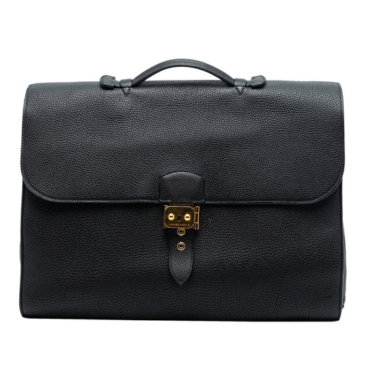 Hermès Togo Sac A Depeches 38