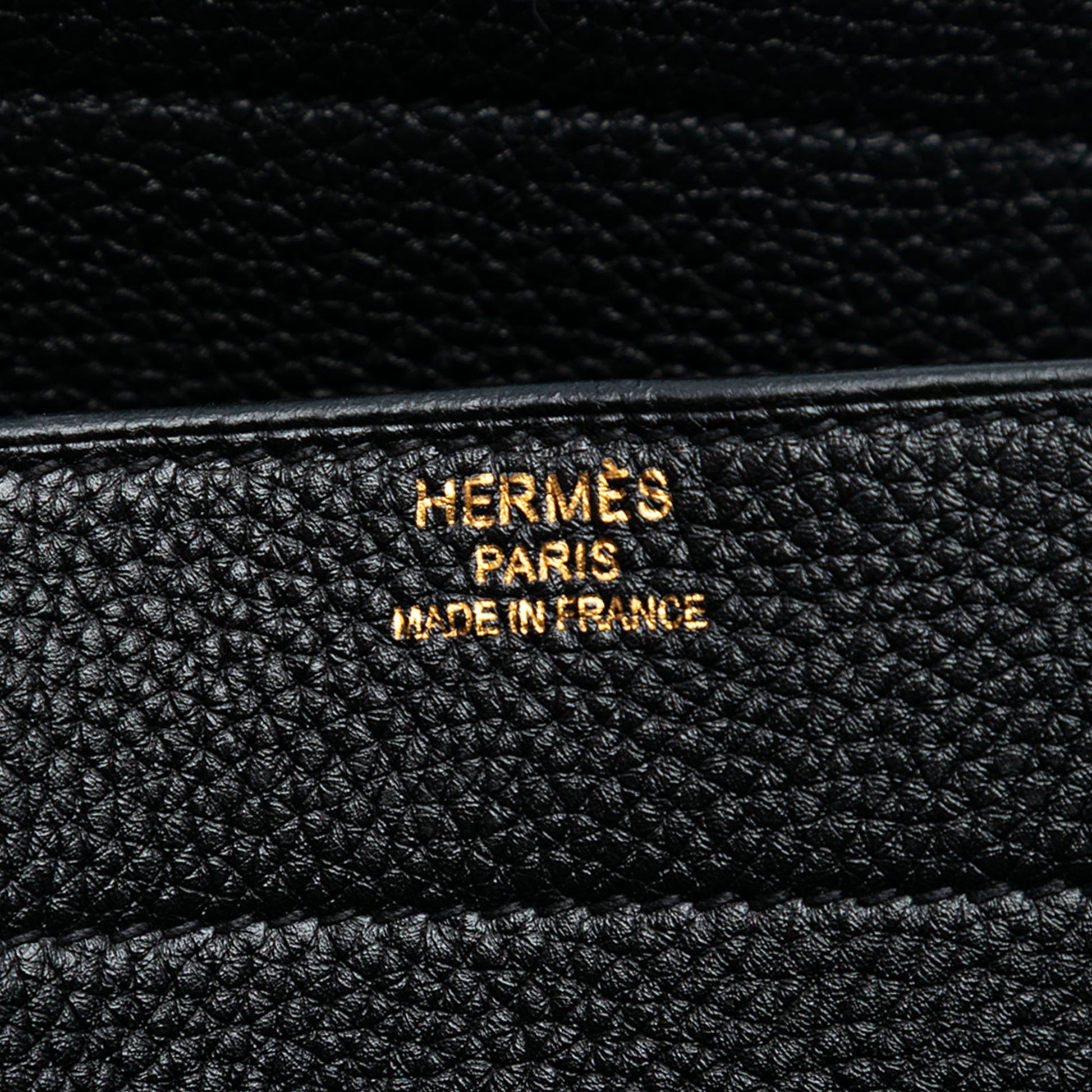 Hermès Togo Sac A Depeches 38