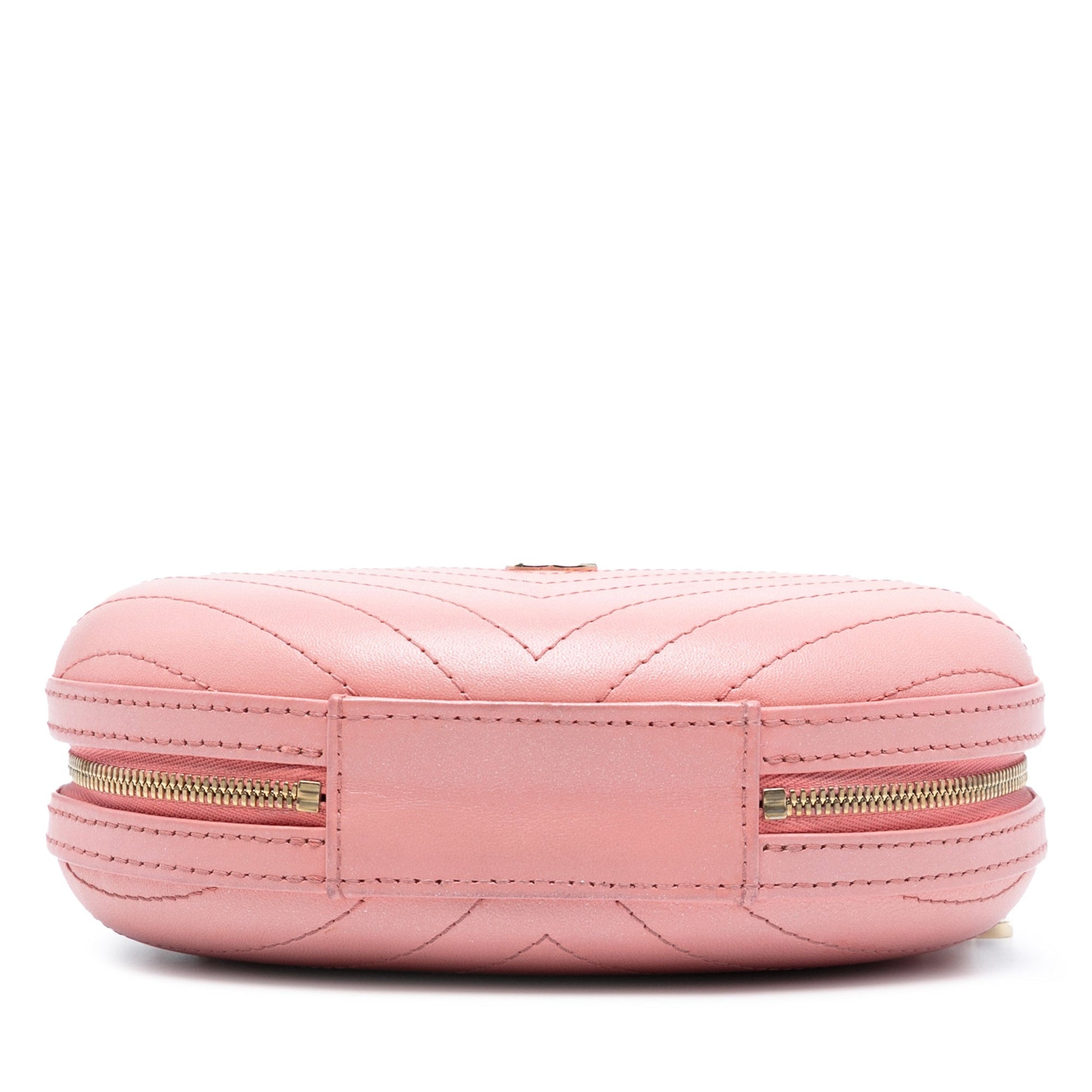Chanel Chevron Stitched Calfskin La Pausa Evening Bag