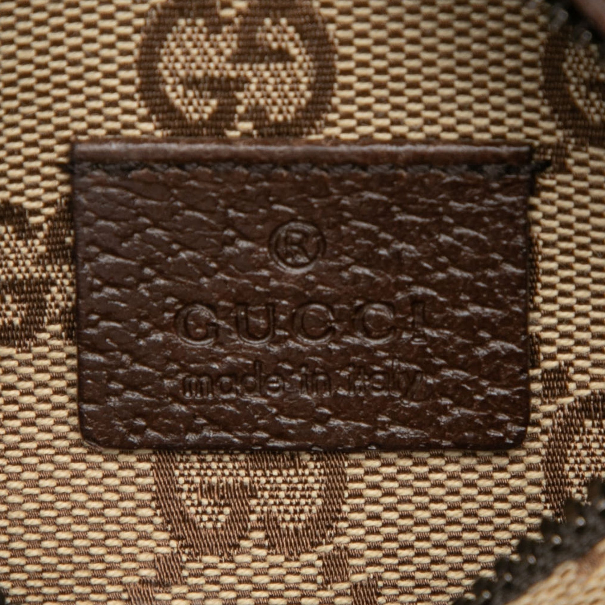 Gucci GG Canvas Web Double Pocket Belt Bag