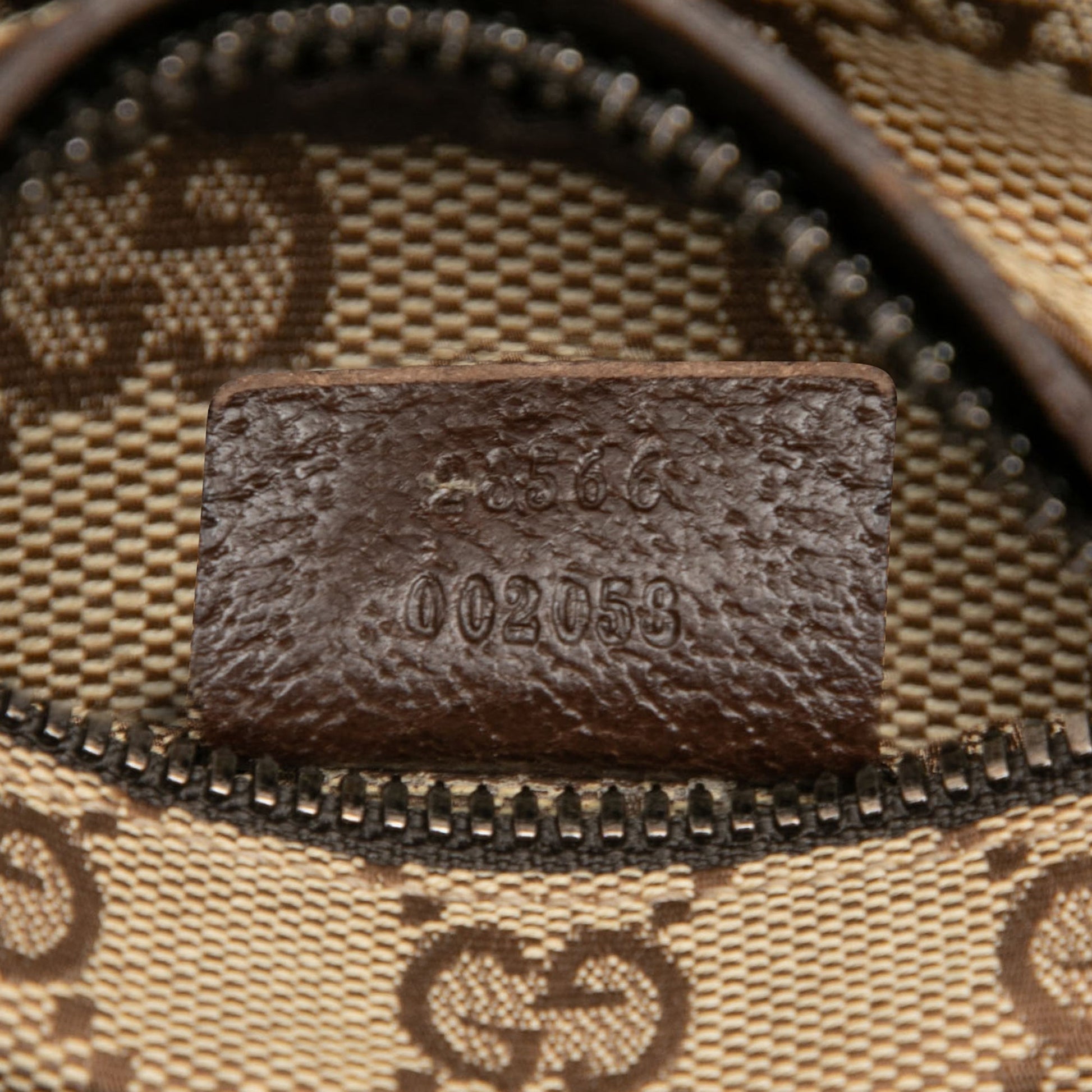 Gucci GG Canvas Web Double Pocket Belt Bag