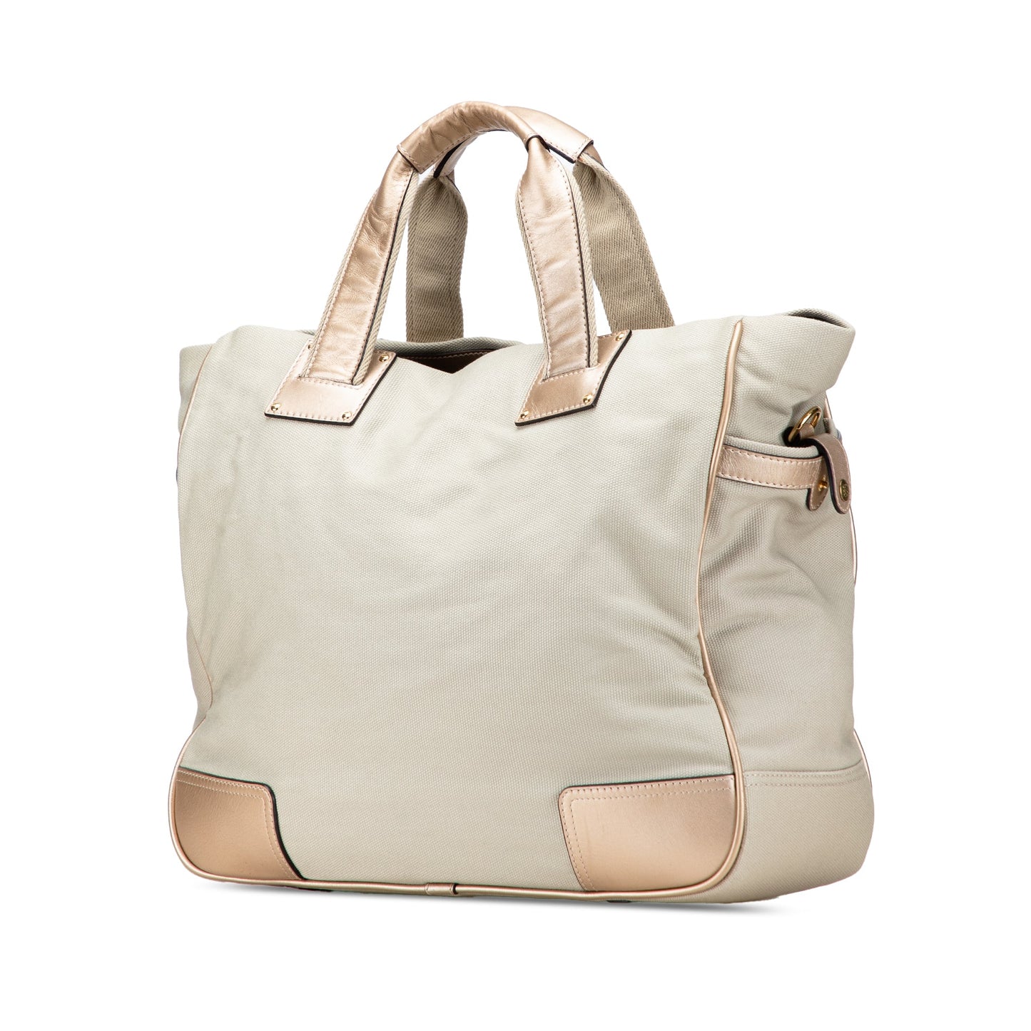 LOEWE Anagram Canvas Satchel