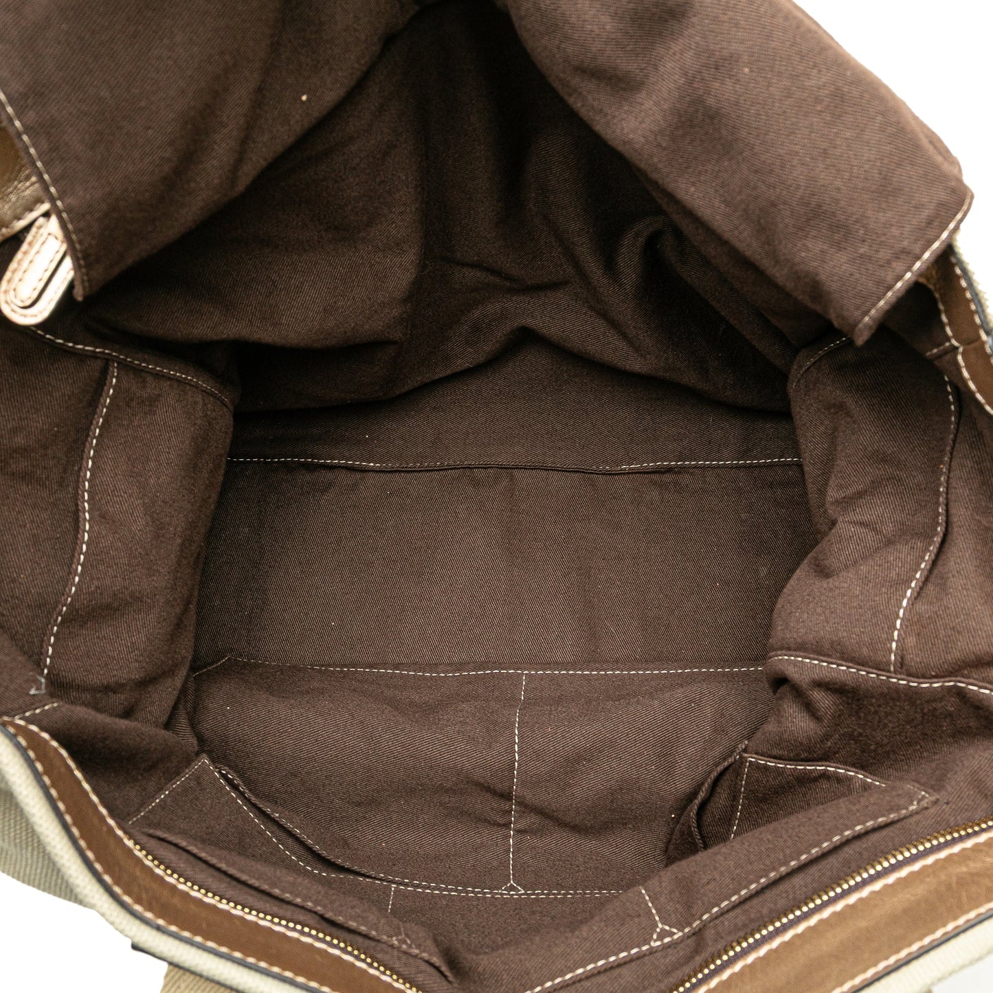 LOEWE Anagram Canvas Satchel