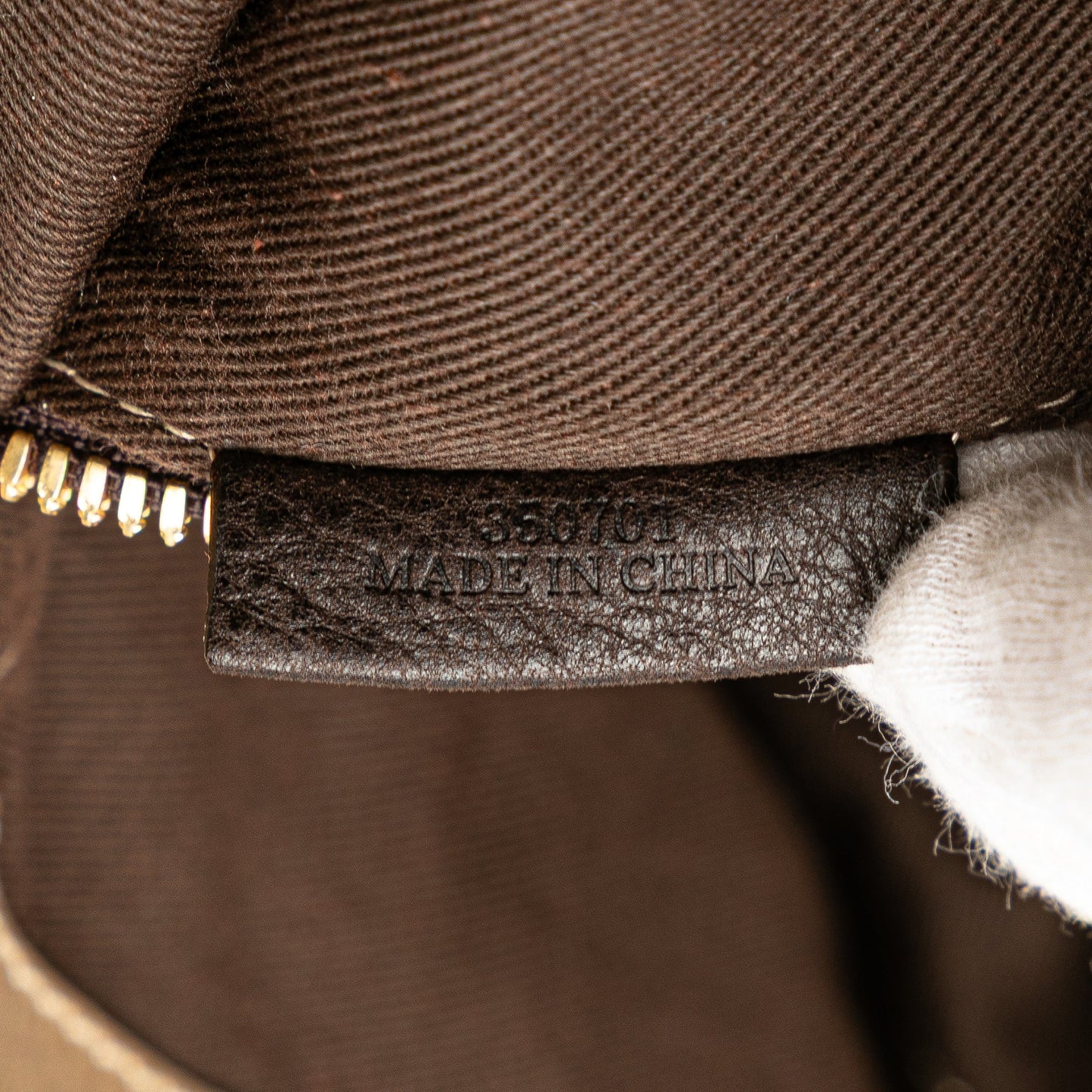 LOEWE Anagram Canvas Satchel