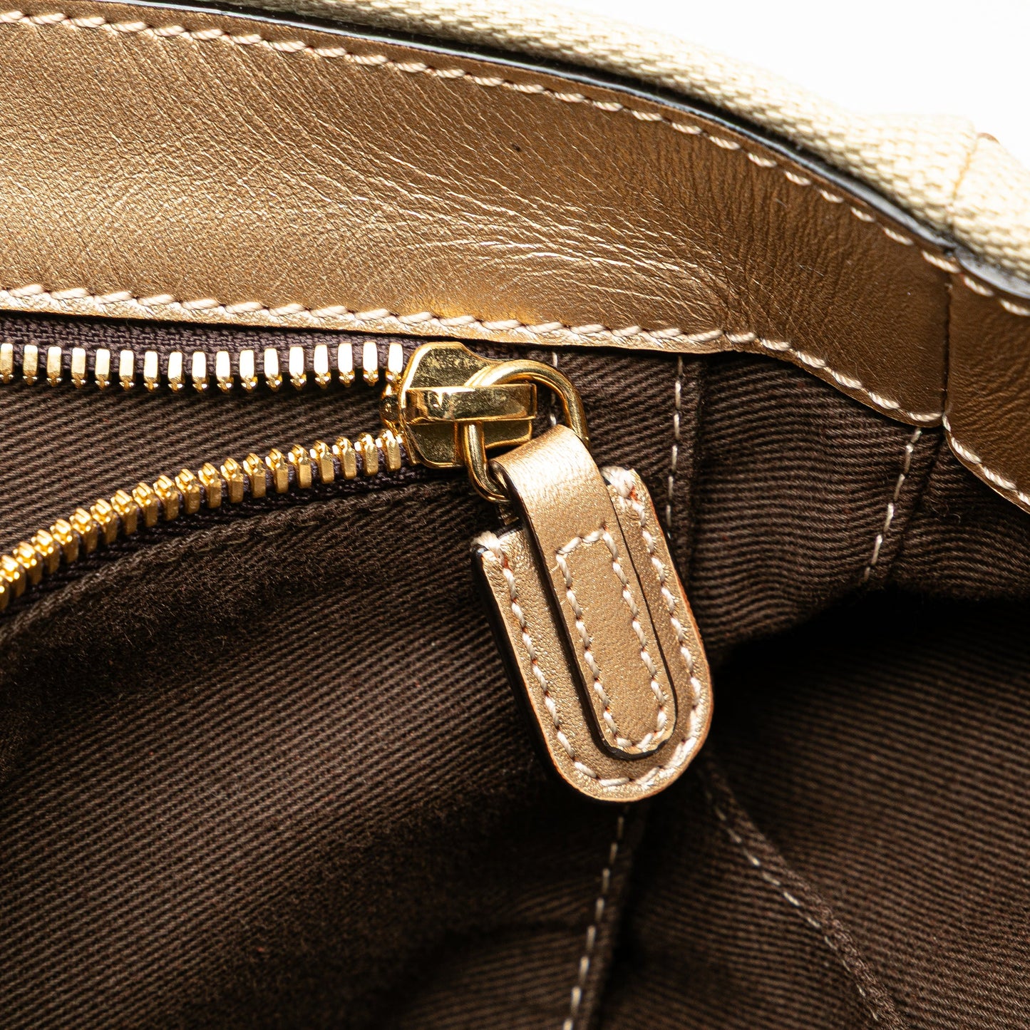 LOEWE Anagram Canvas Satchel