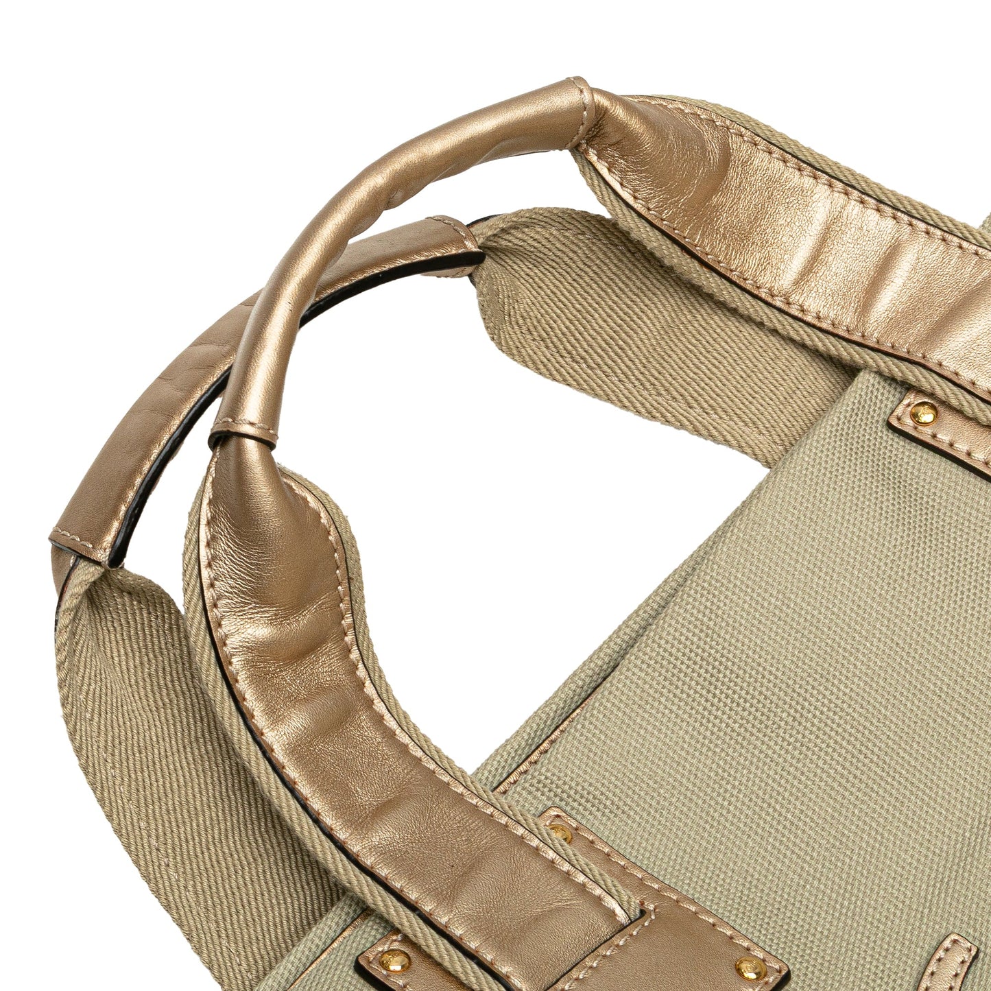 LOEWE Anagram Canvas Satchel