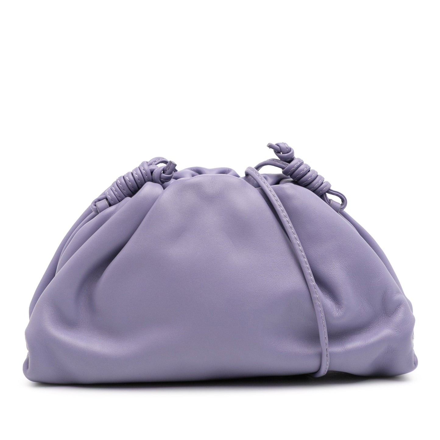 Bottega Veneta Lambskin The Mini Pouch Crossbody