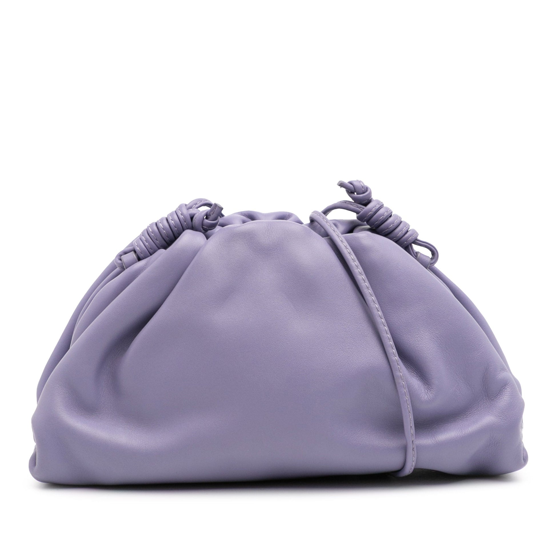 Bottega Veneta Lambskin The Mini Pouch Crossbody