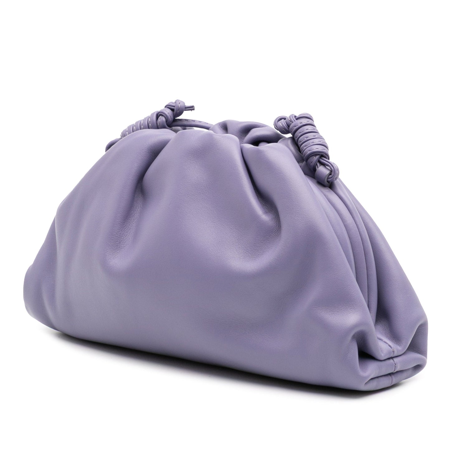 Bottega Veneta Lambskin The Mini Pouch Crossbody