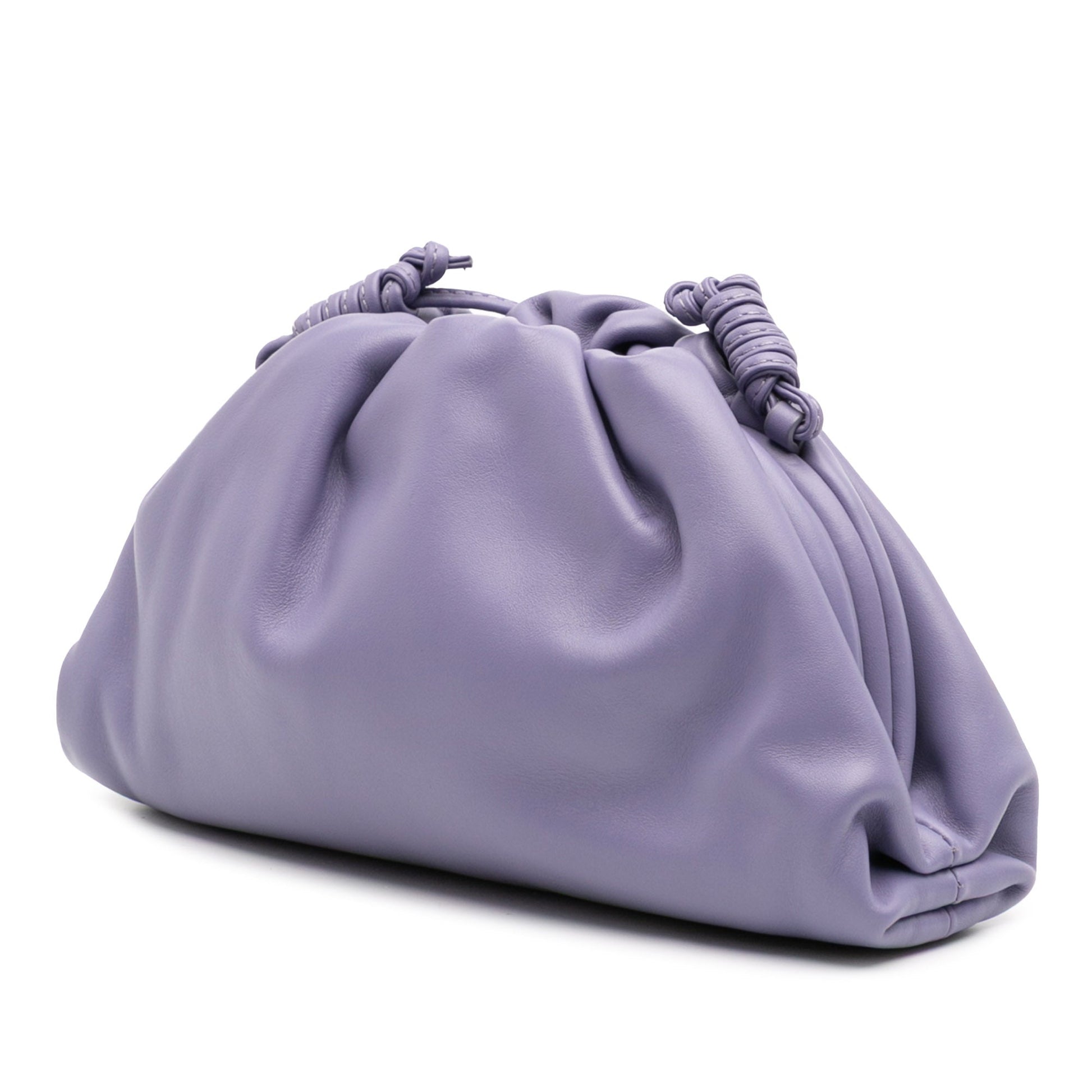 Bottega Veneta Lambskin The Mini Pouch Crossbody