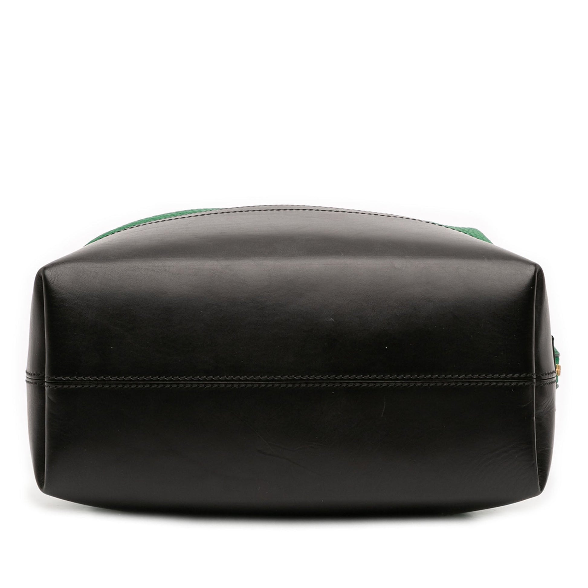 Fendi Medium Leather 2Bag Colorblock Tote