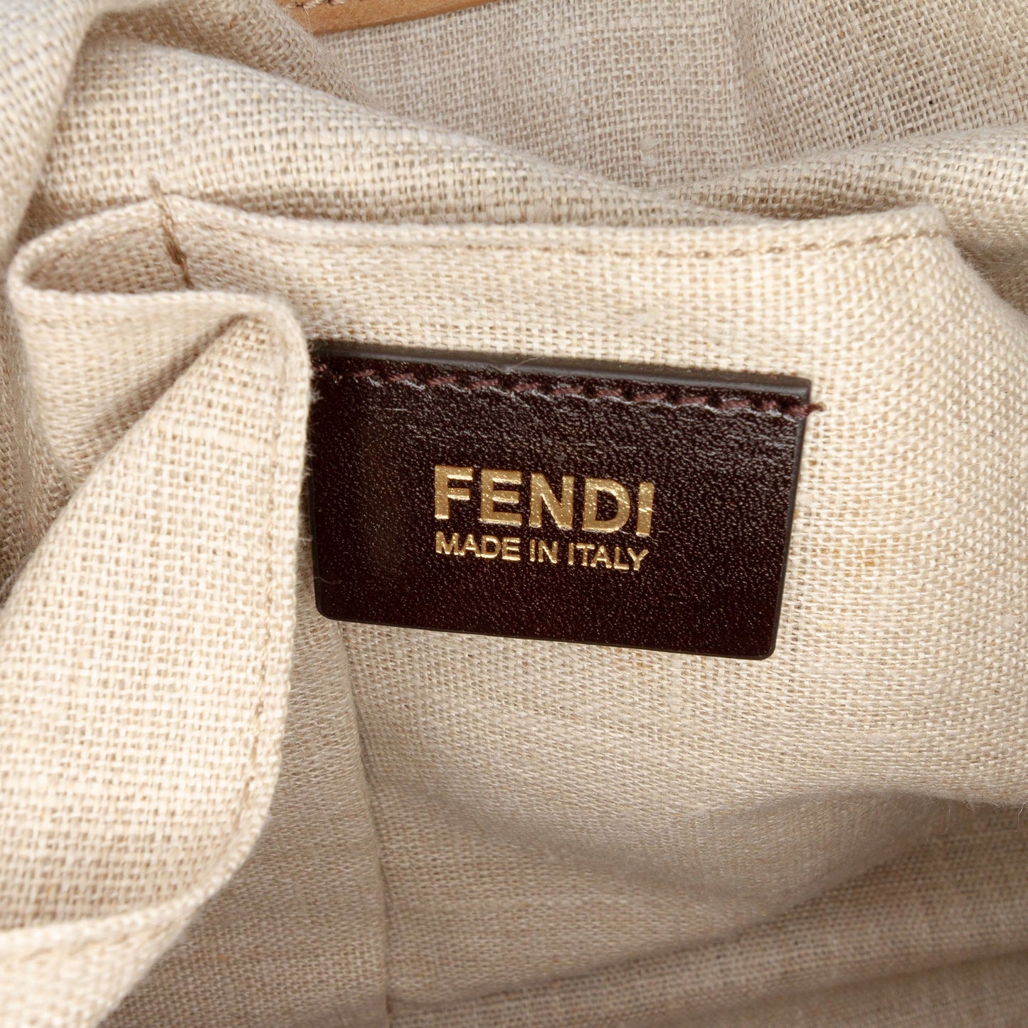 Fendi Medium Leather 2Bag Colorblock Tote