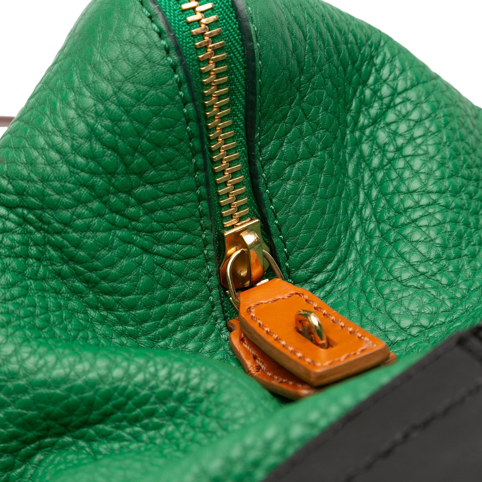 Fendi Medium Leather 2Bag Colorblock Tote
