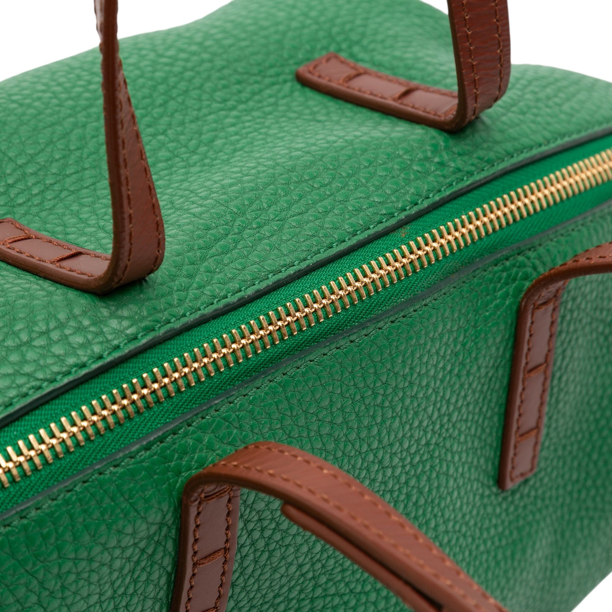 Fendi Medium Leather 2Bag Colorblock Tote