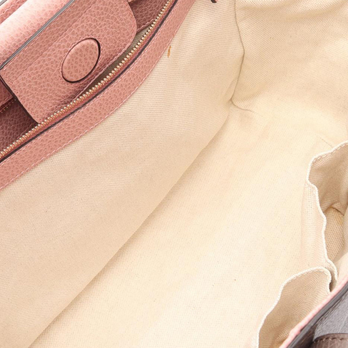 Gucci Medium Leather Swing Tote