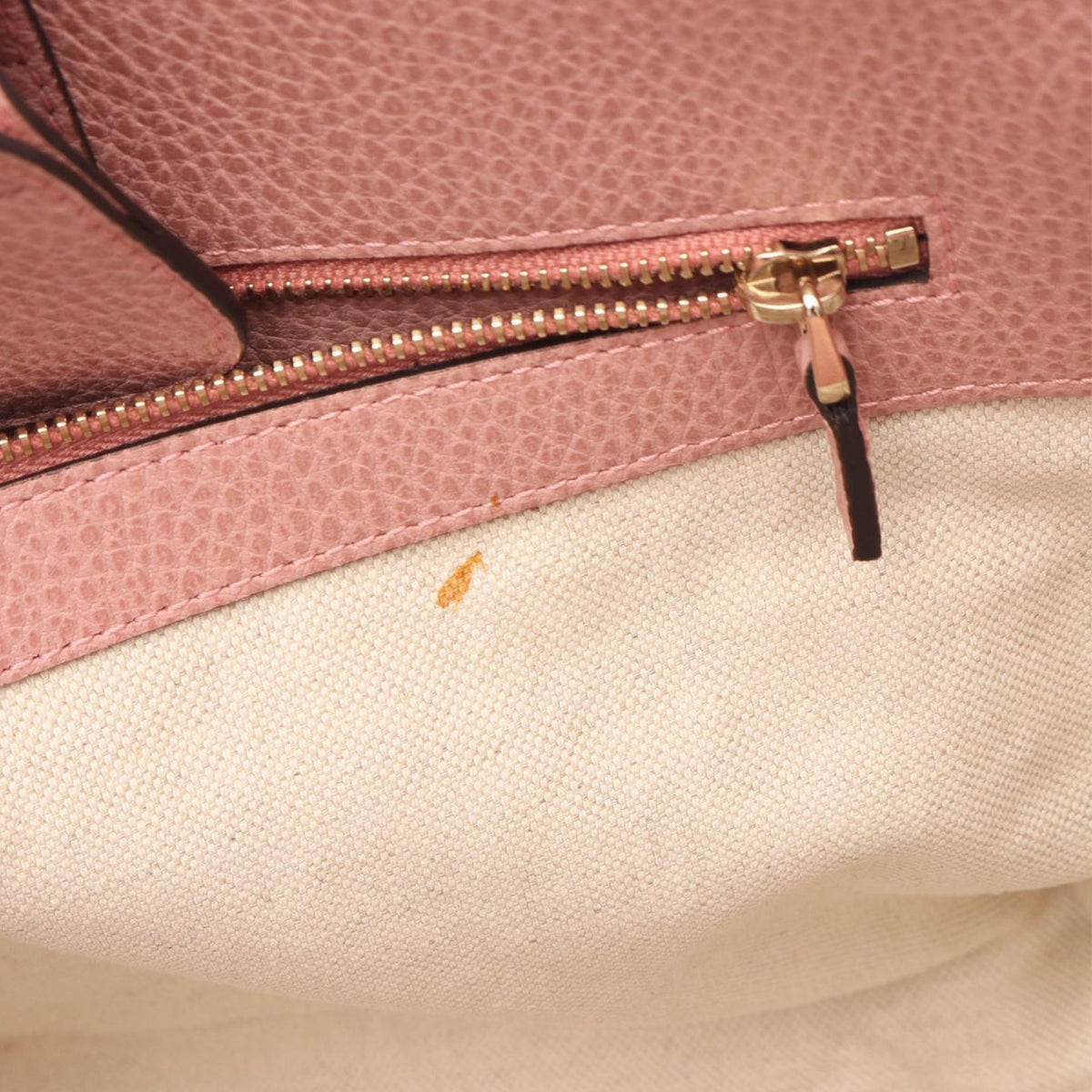 Gucci Medium Leather Swing Tote