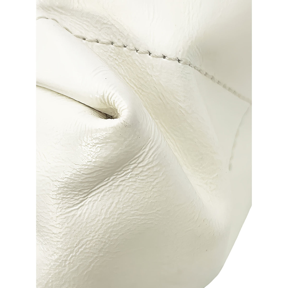 Chanel Small Quilted Shiny Calfskin 22 Handbag — White