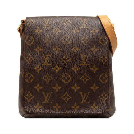 Louis Vuitton Monogram Musette Salsa PM Long Strap