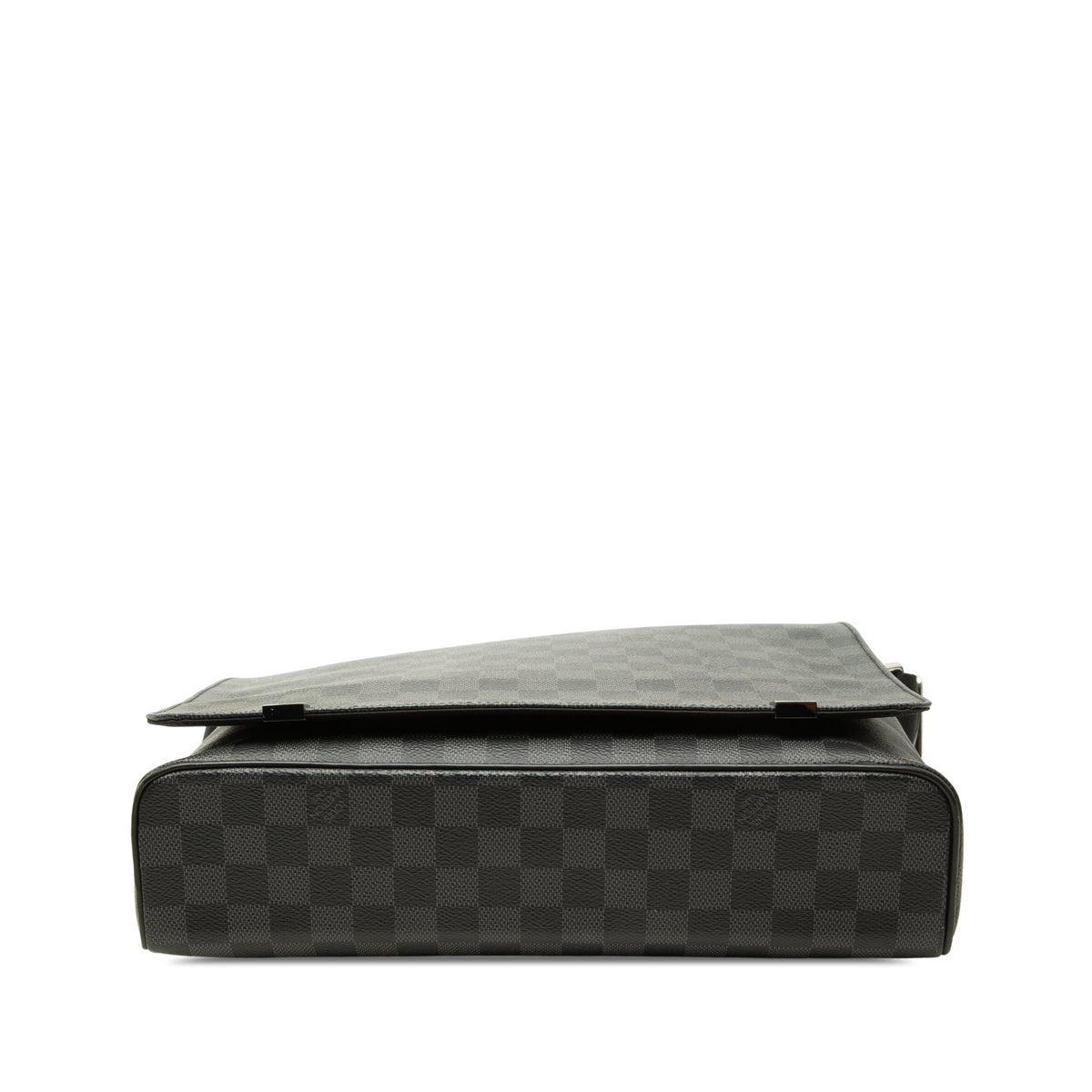 Louis Vuitton Damier Graphite District PM — Black