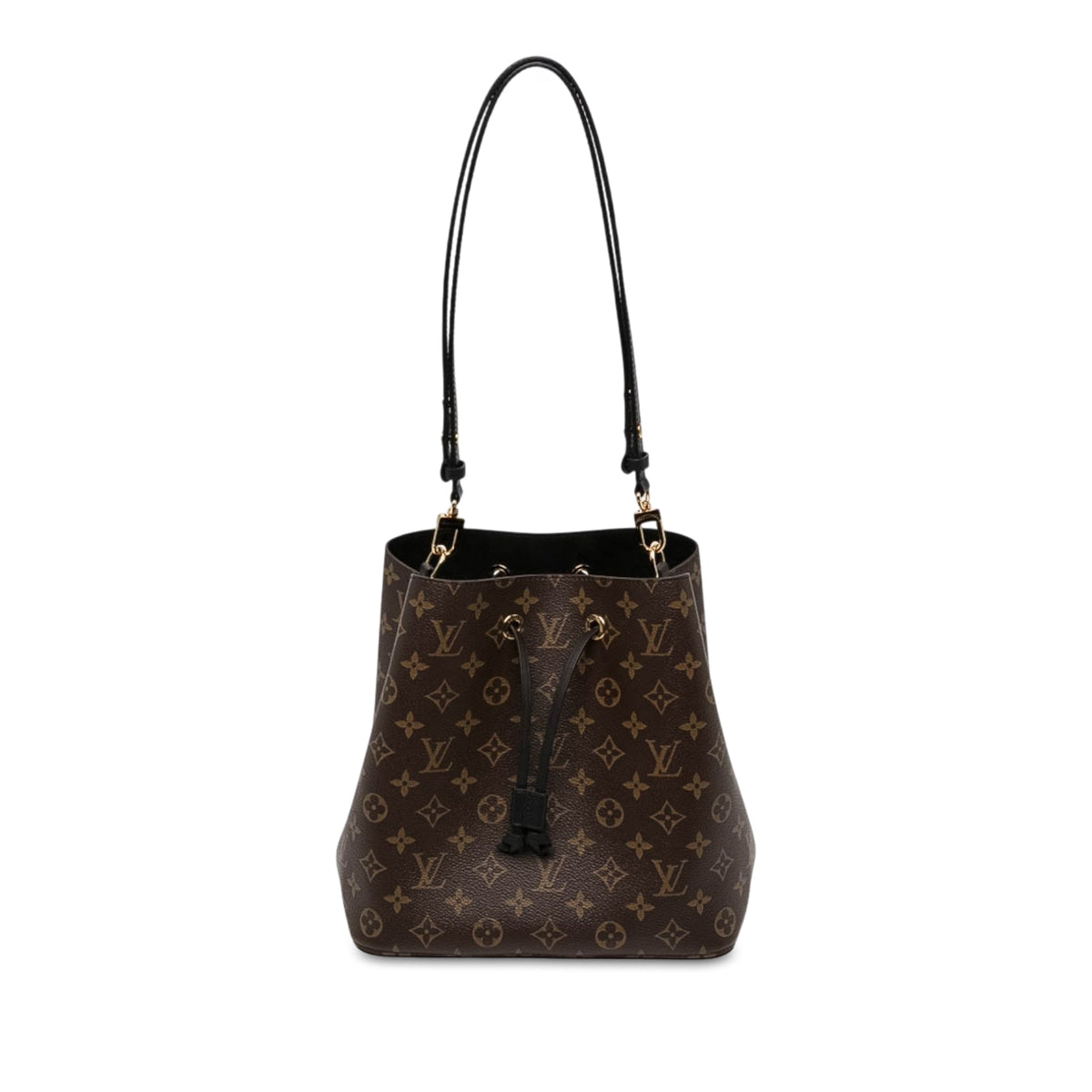 Louis Vuitton Monogram Neonoe MM — Black