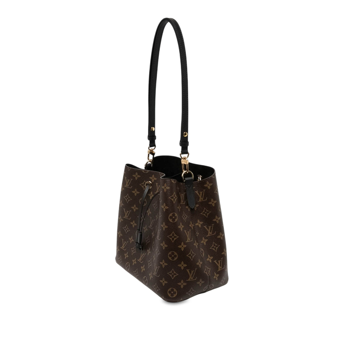 Louis Vuitton Monogram Neonoe MM — Black