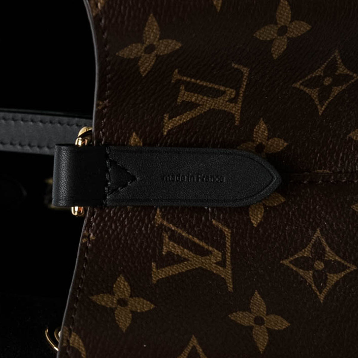 Louis Vuitton Monogram Neonoe MM — Black