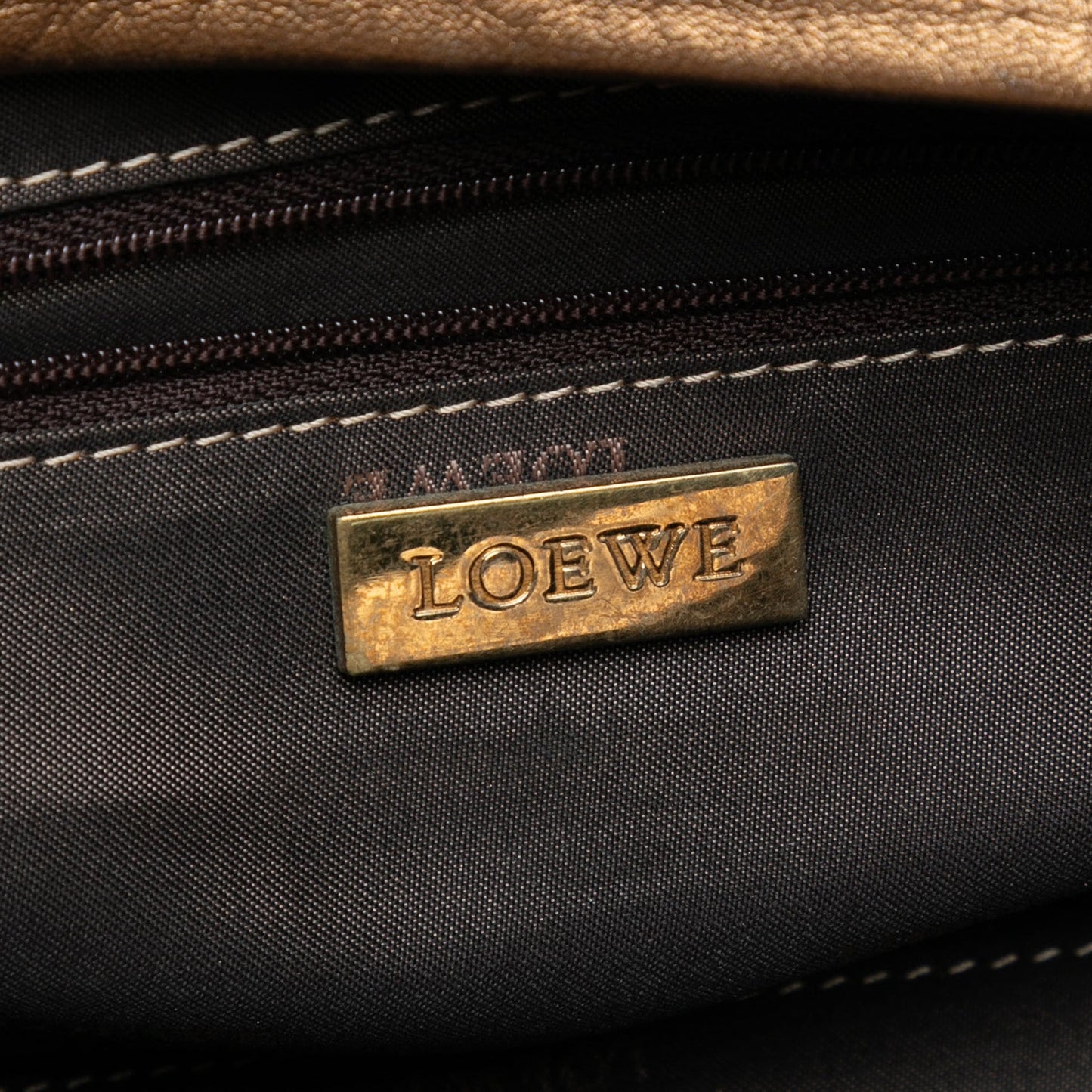 LOEWE Metallic Leather Amazona 28