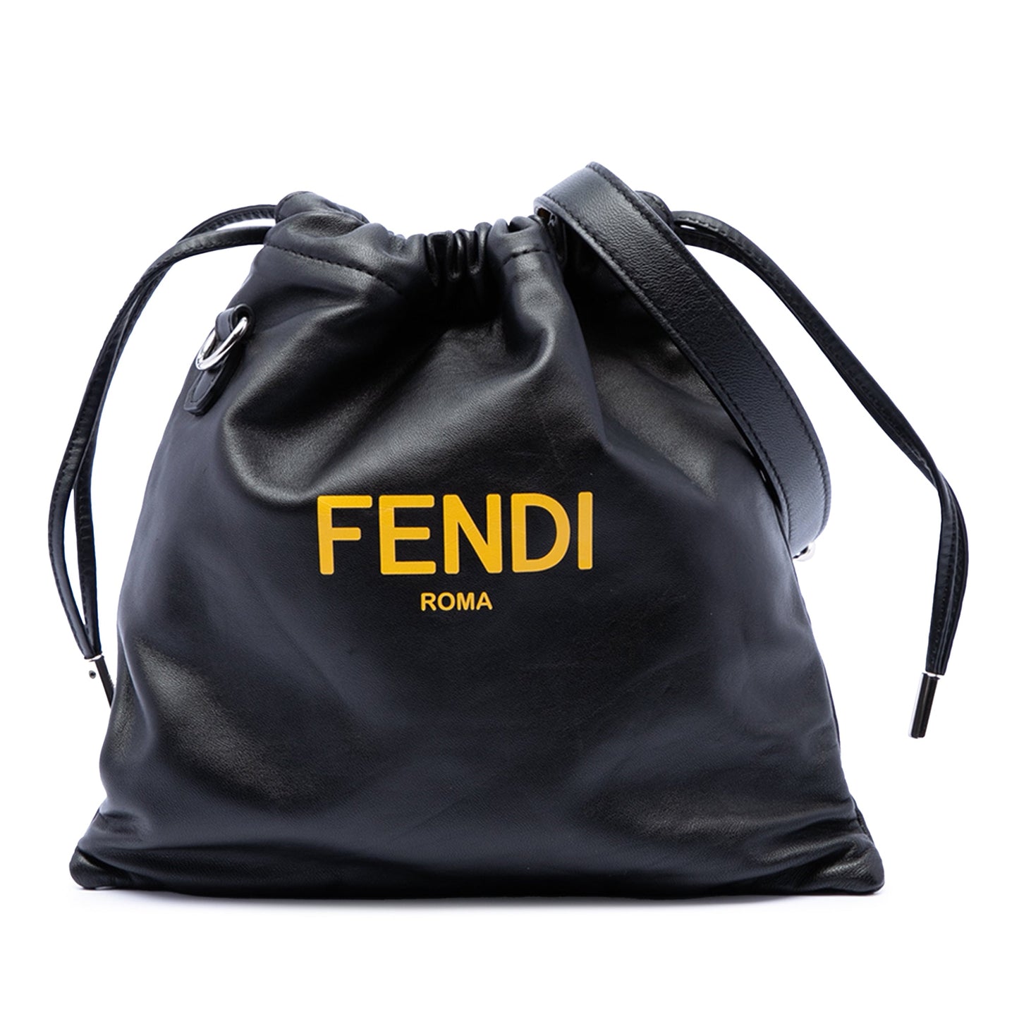 Fendi Leather Pack Pouch Bag