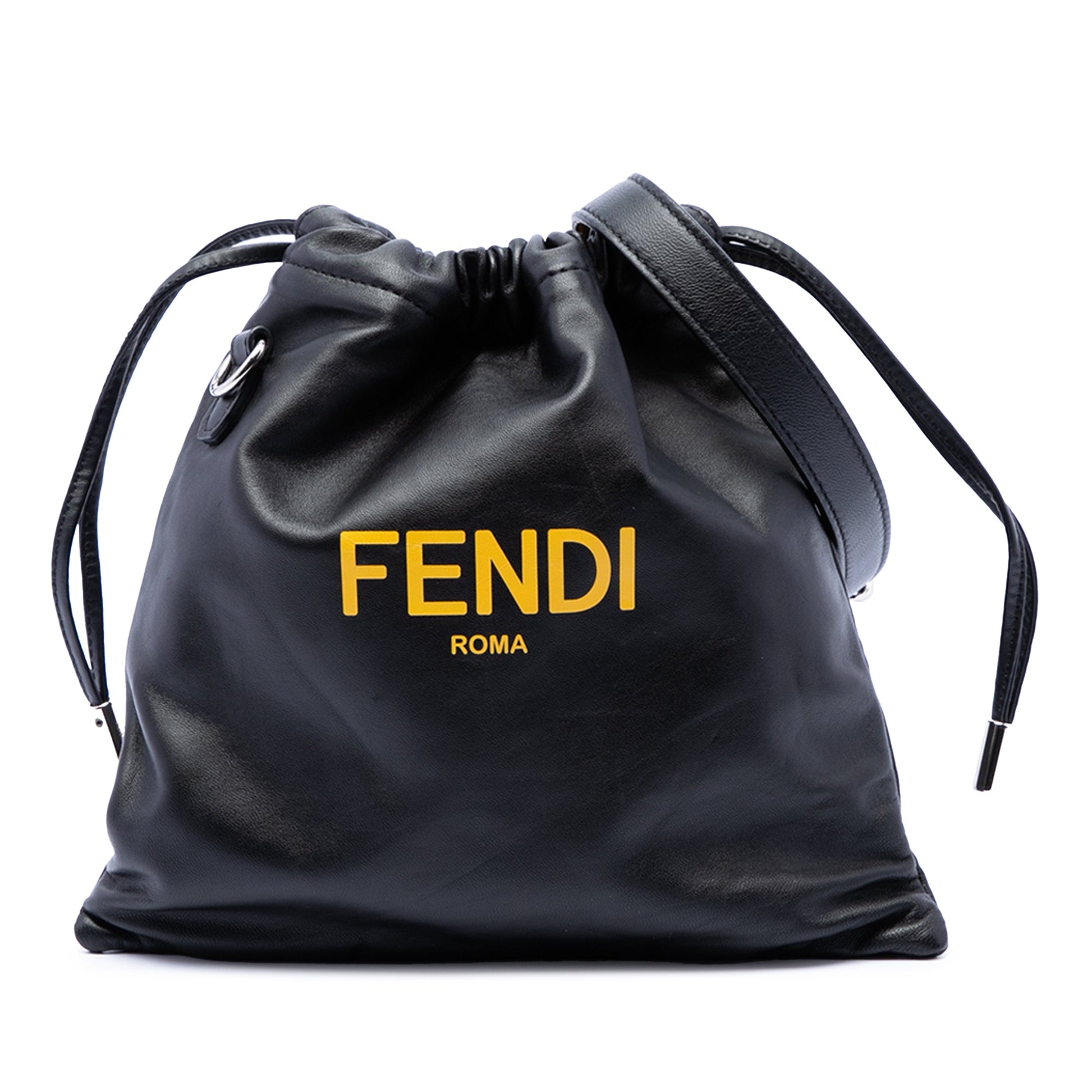 Fendi Leather Pack Pouch Bag