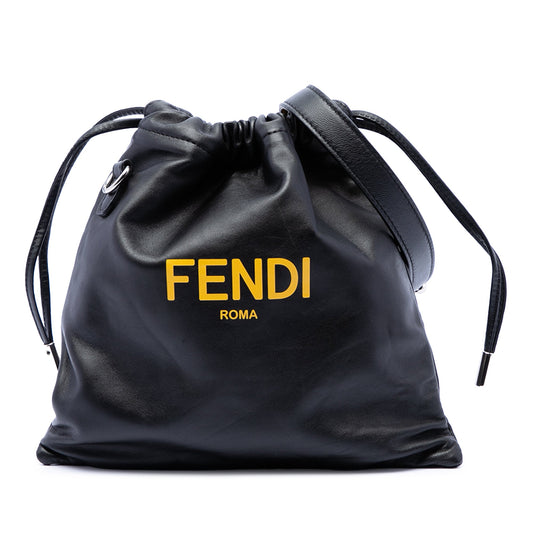 Fendi Leather Pack Pouch Bag