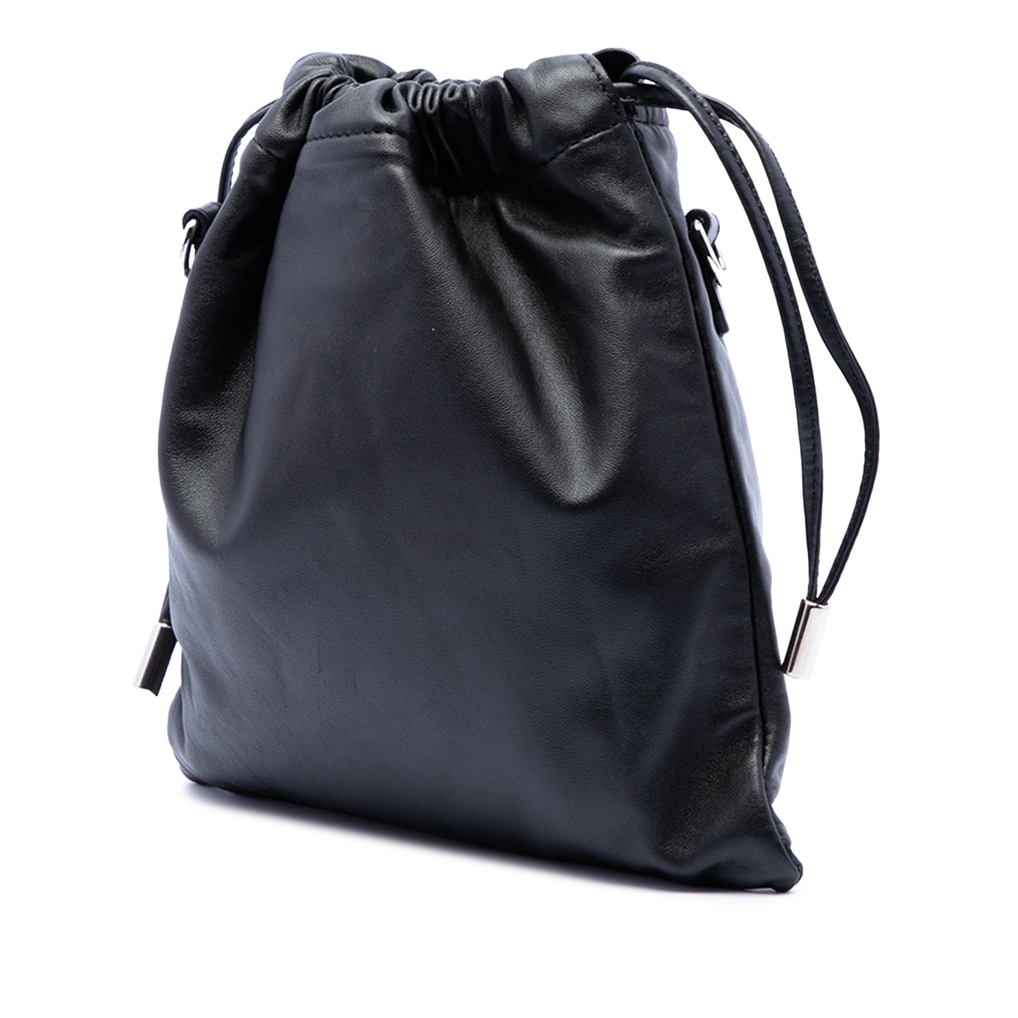Fendi Leather Pack Pouch Bag