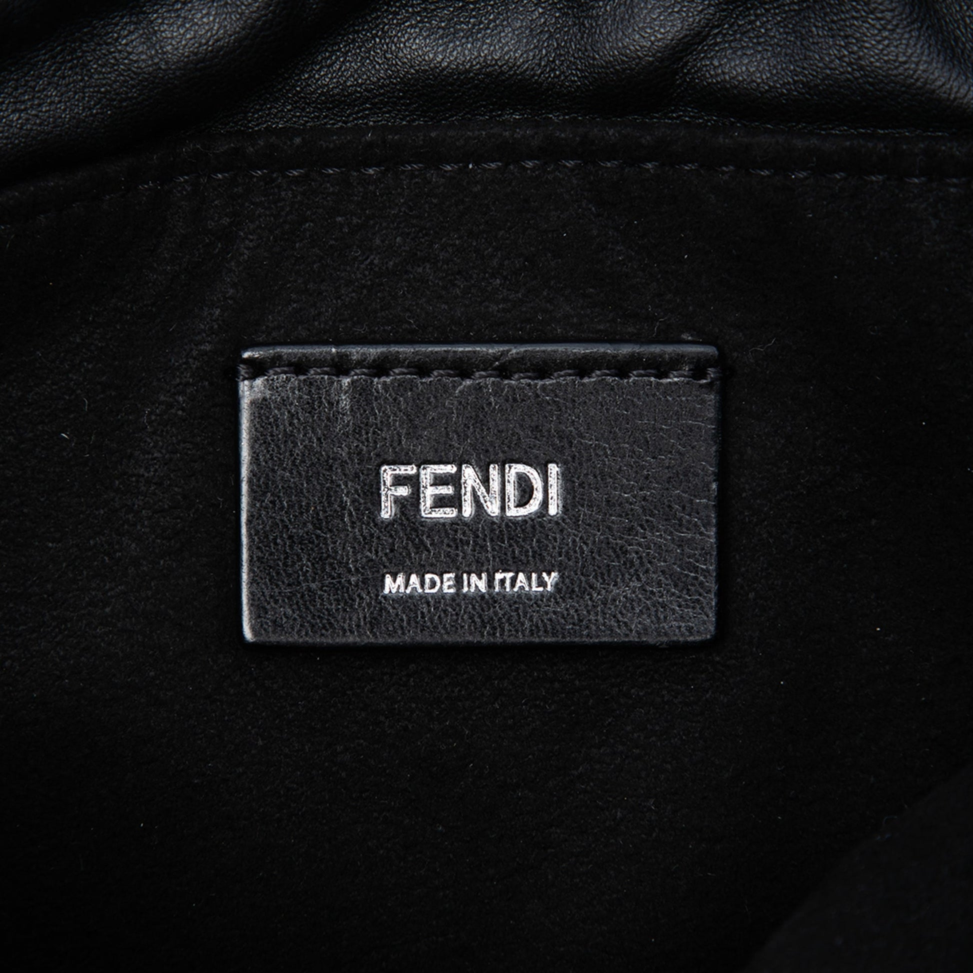 Fendi Leather Pack Pouch Bag