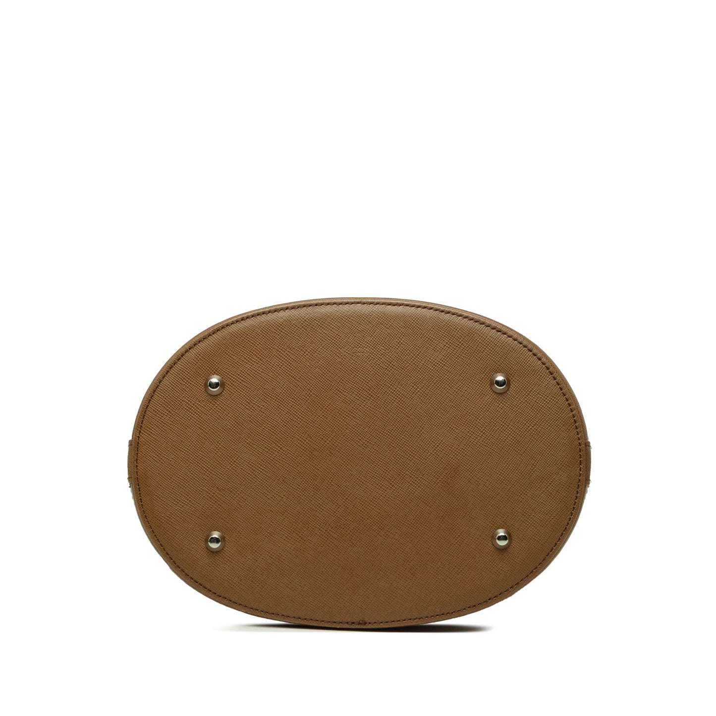 Burberry Leather Bucket Bag