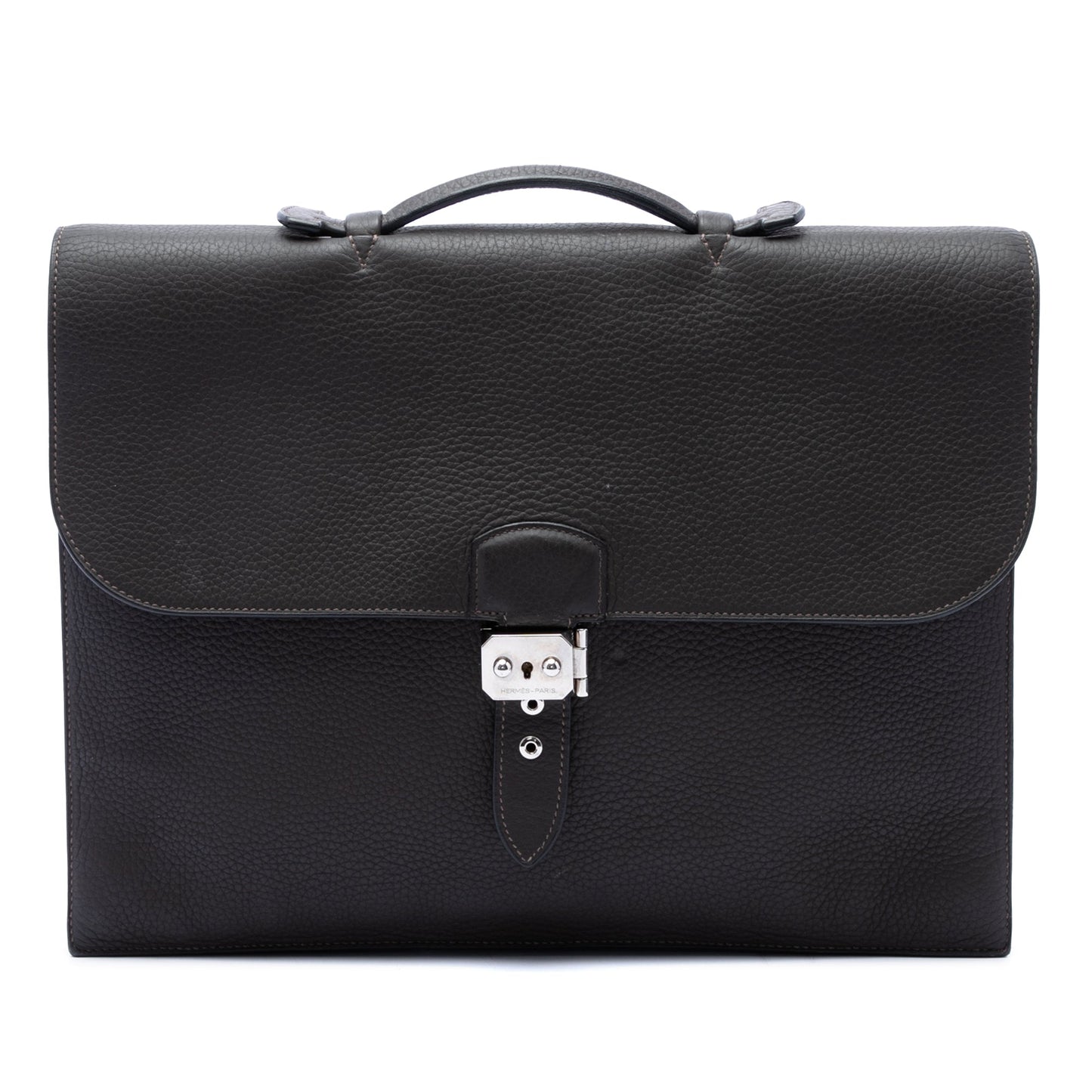 Hermès Togo Sac A Depeches Verso 38