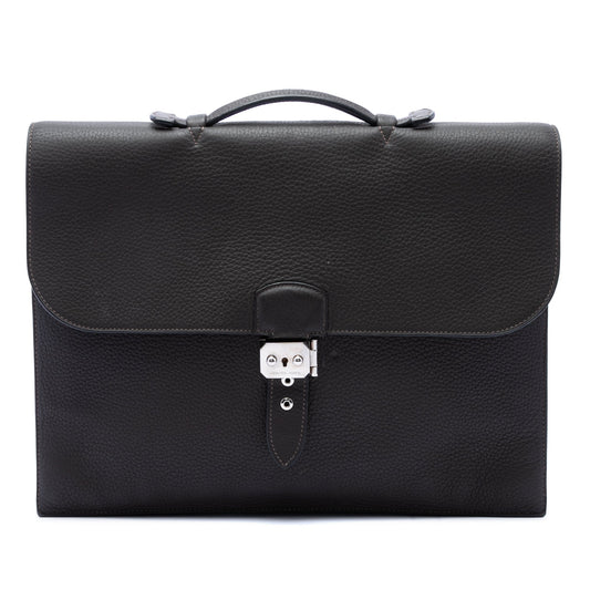 Hermès Togo Sac A Depeches Verso 38