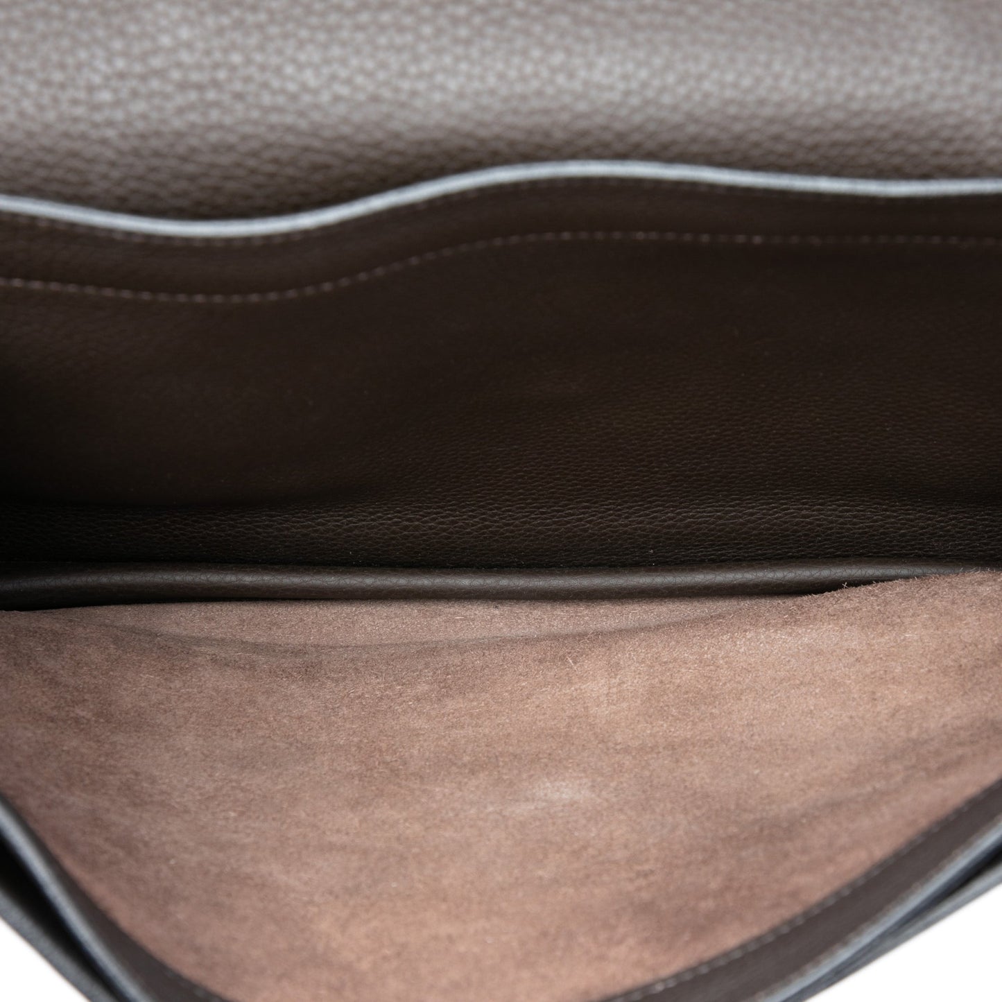Hermès Togo Sac A Depeches Verso 38