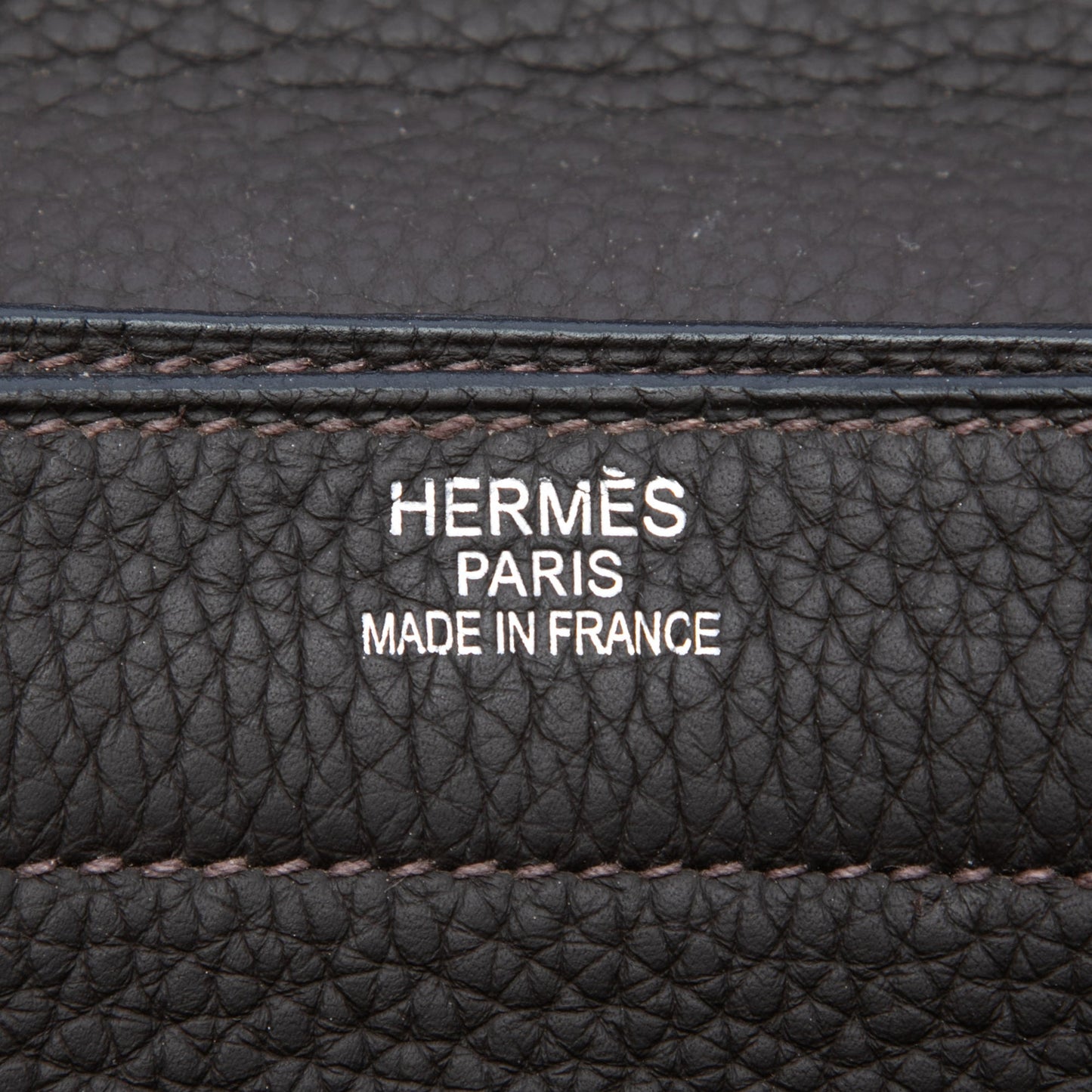 Hermès Togo Sac A Depeches Verso 38